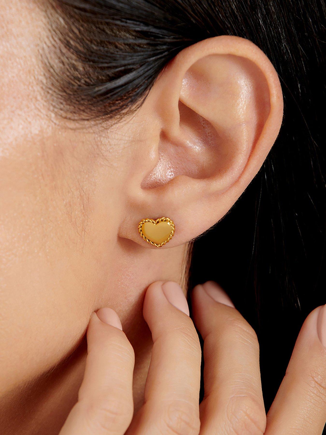katie-loxton-love-heart-stud-earrings-gold-coated-09cm-x-1cm-x-02cm