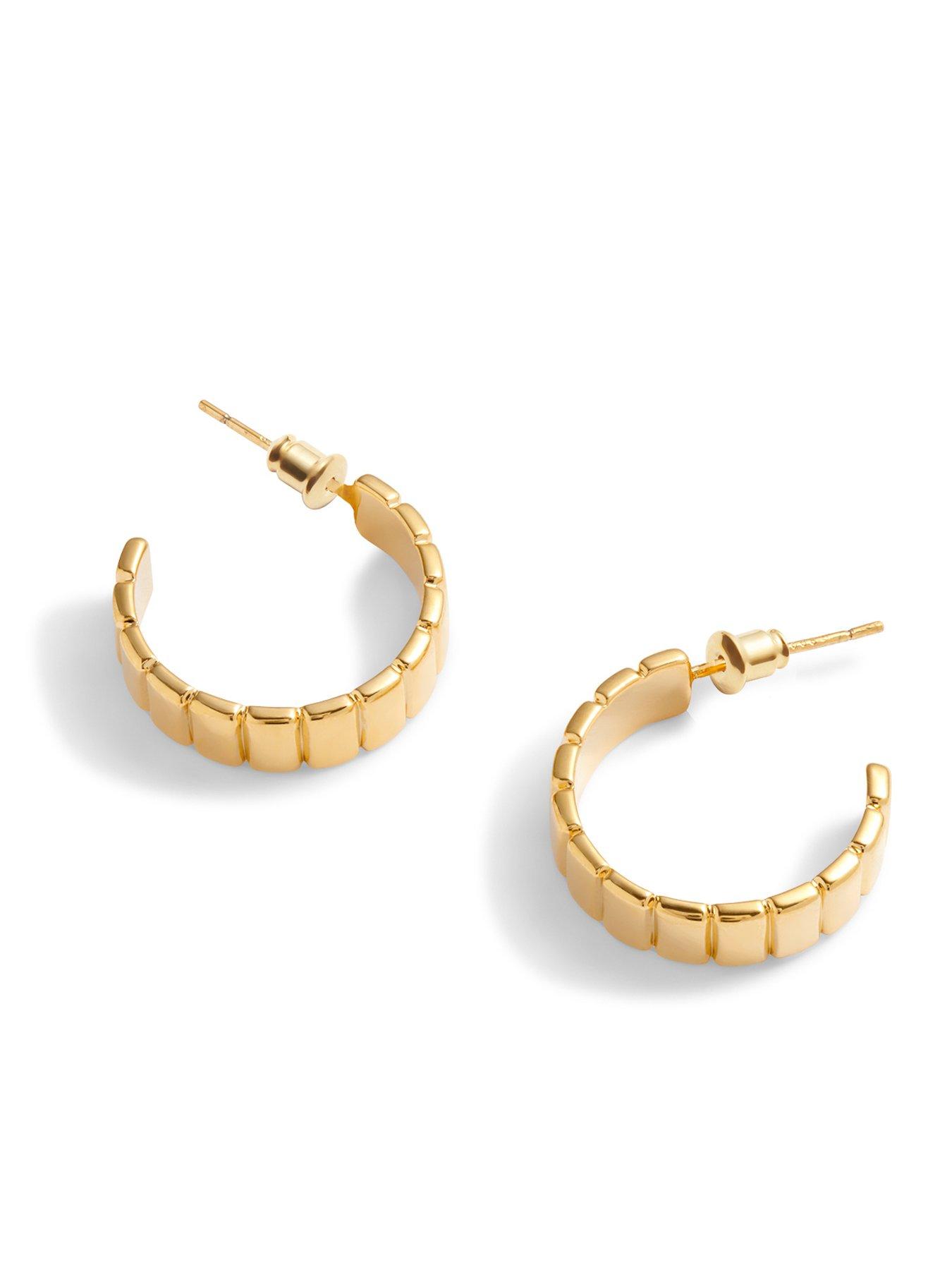 katie-loxton-aurelia-waterproof-gold-hoop-earringsdetail