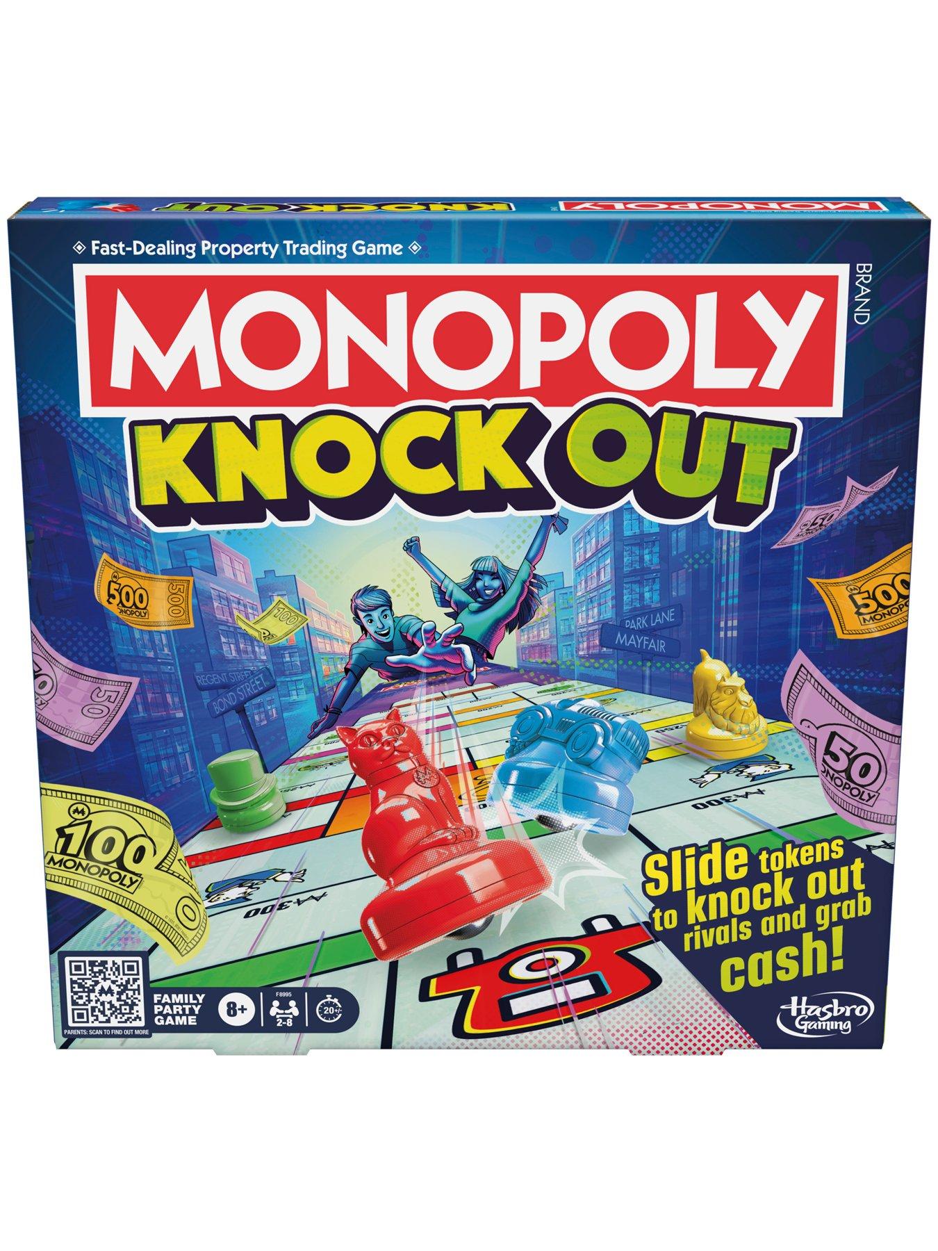 Image 3 of 7 of Monopoly Knockout Family Party Game