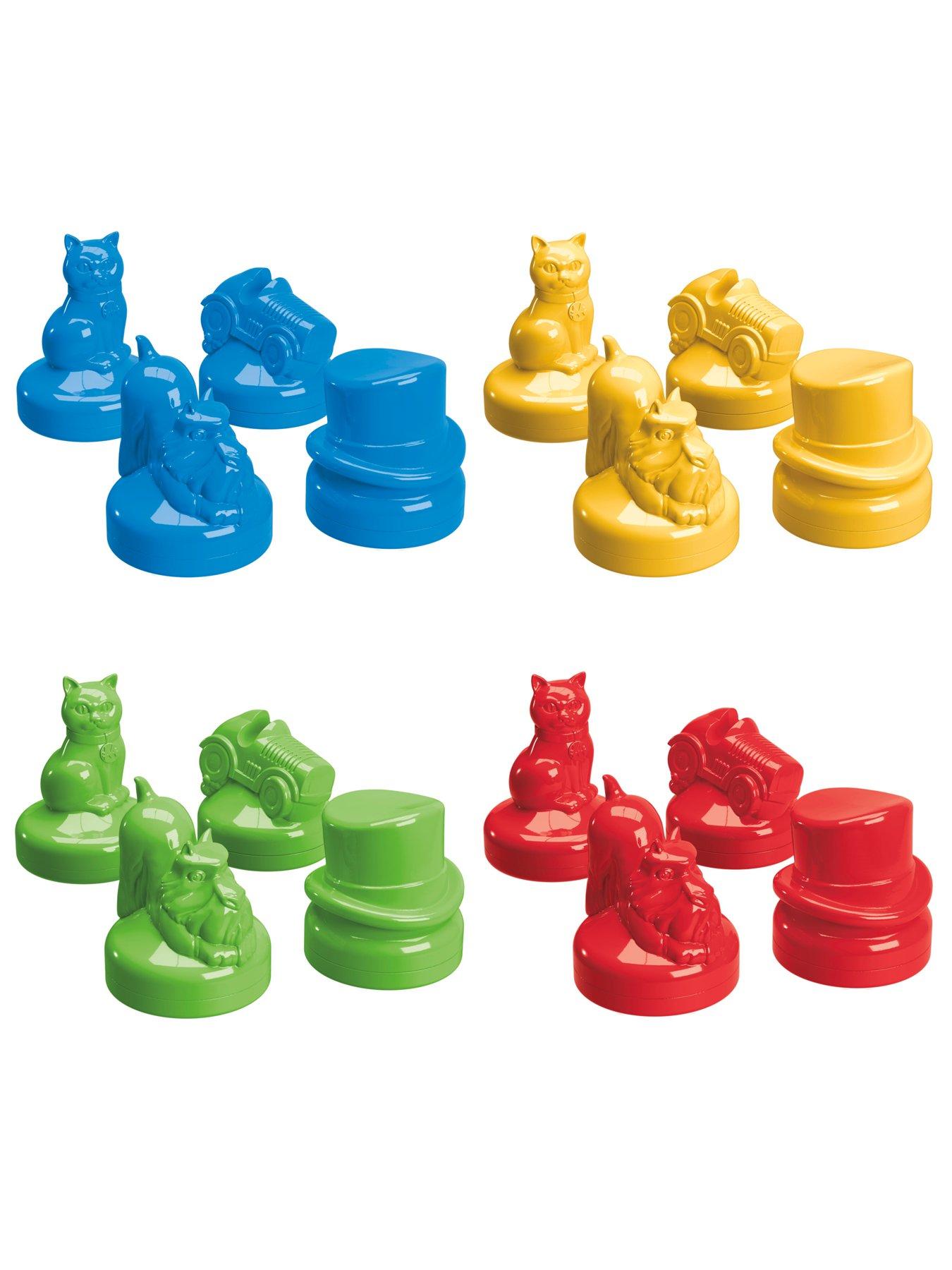 Image 4 of 7 of Monopoly Knockout Family Party Game