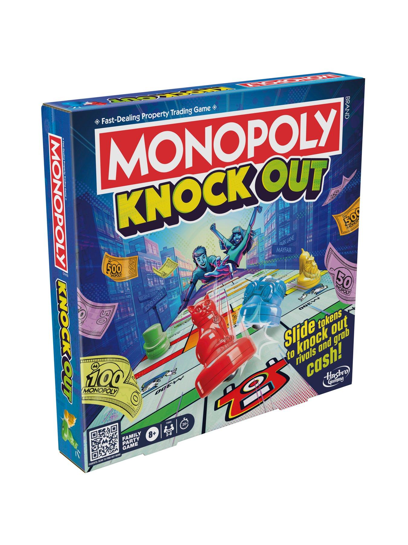 Image 5 of 7 of Monopoly Knockout Family Party Game