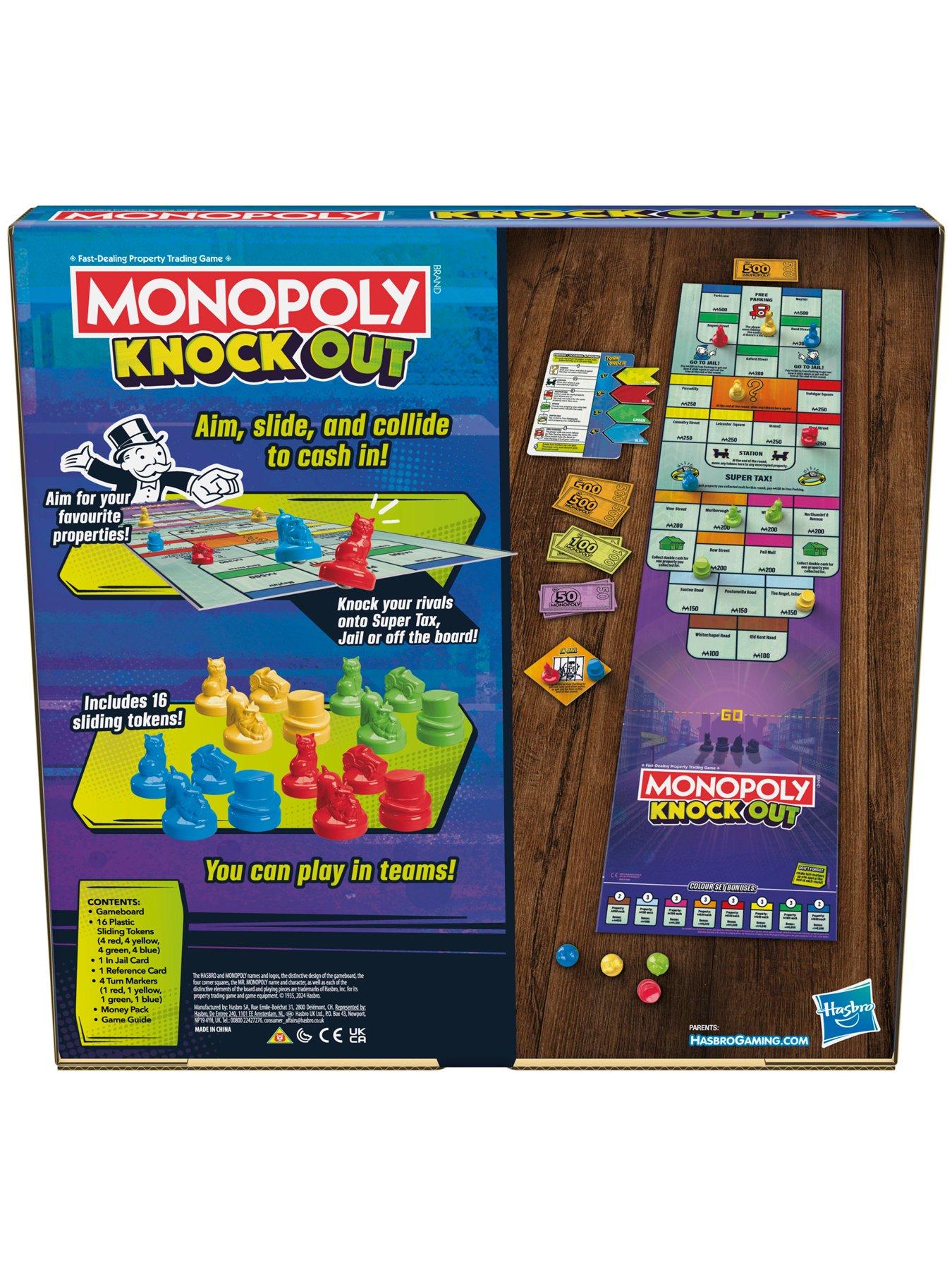 Image 7 of 7 of Monopoly Knockout Family Party Game