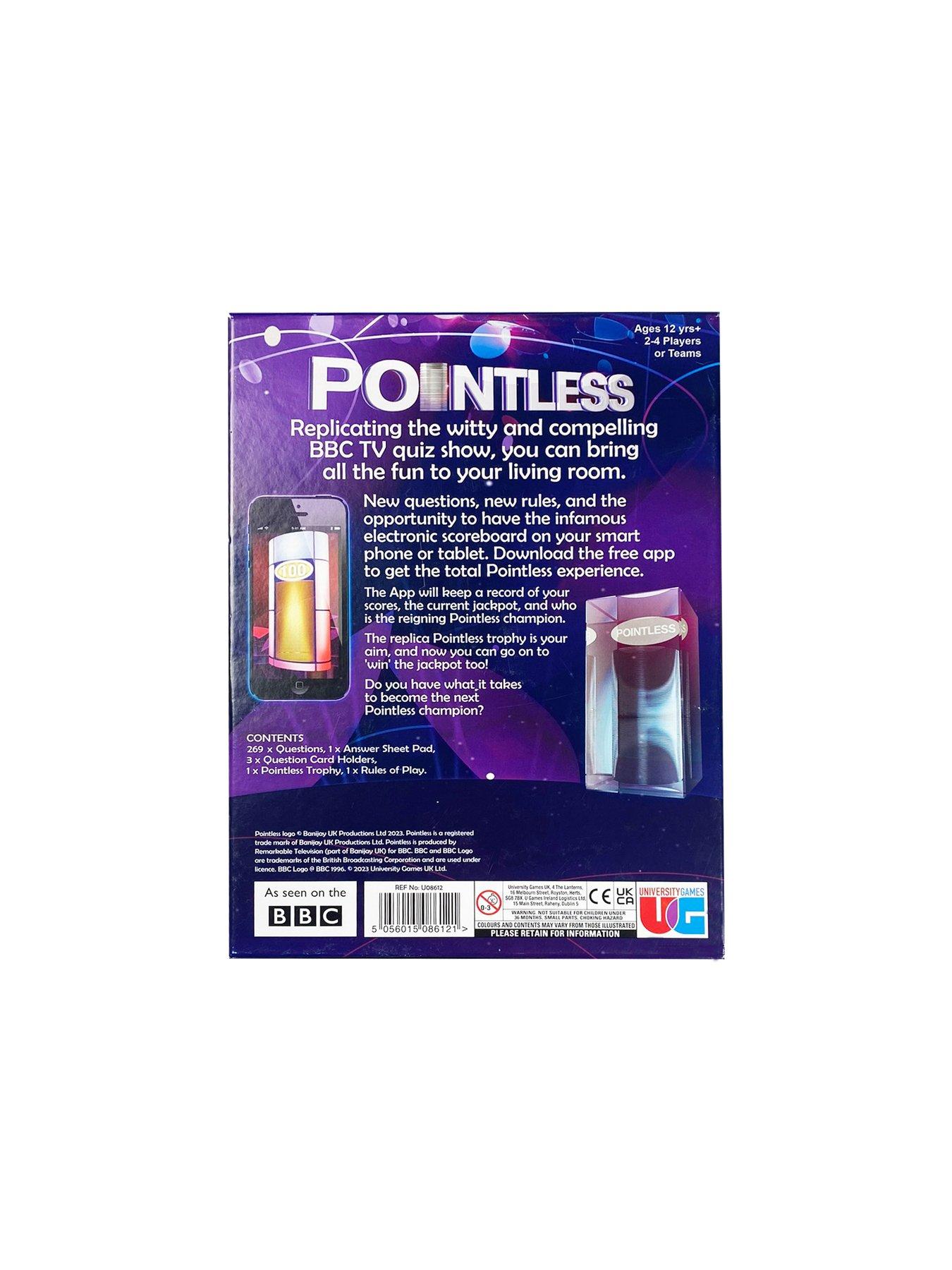 Image 5 of 5 of University Games Pointless Board Game