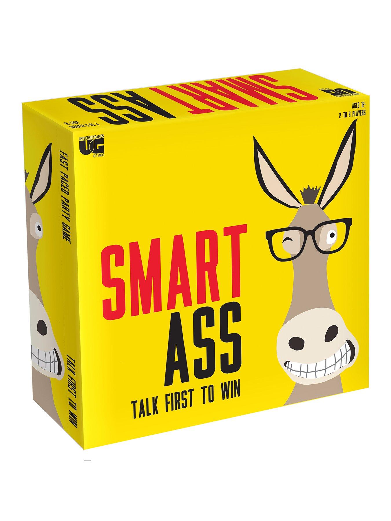 Image 1 of 6 of University Games SmartAss Board Game