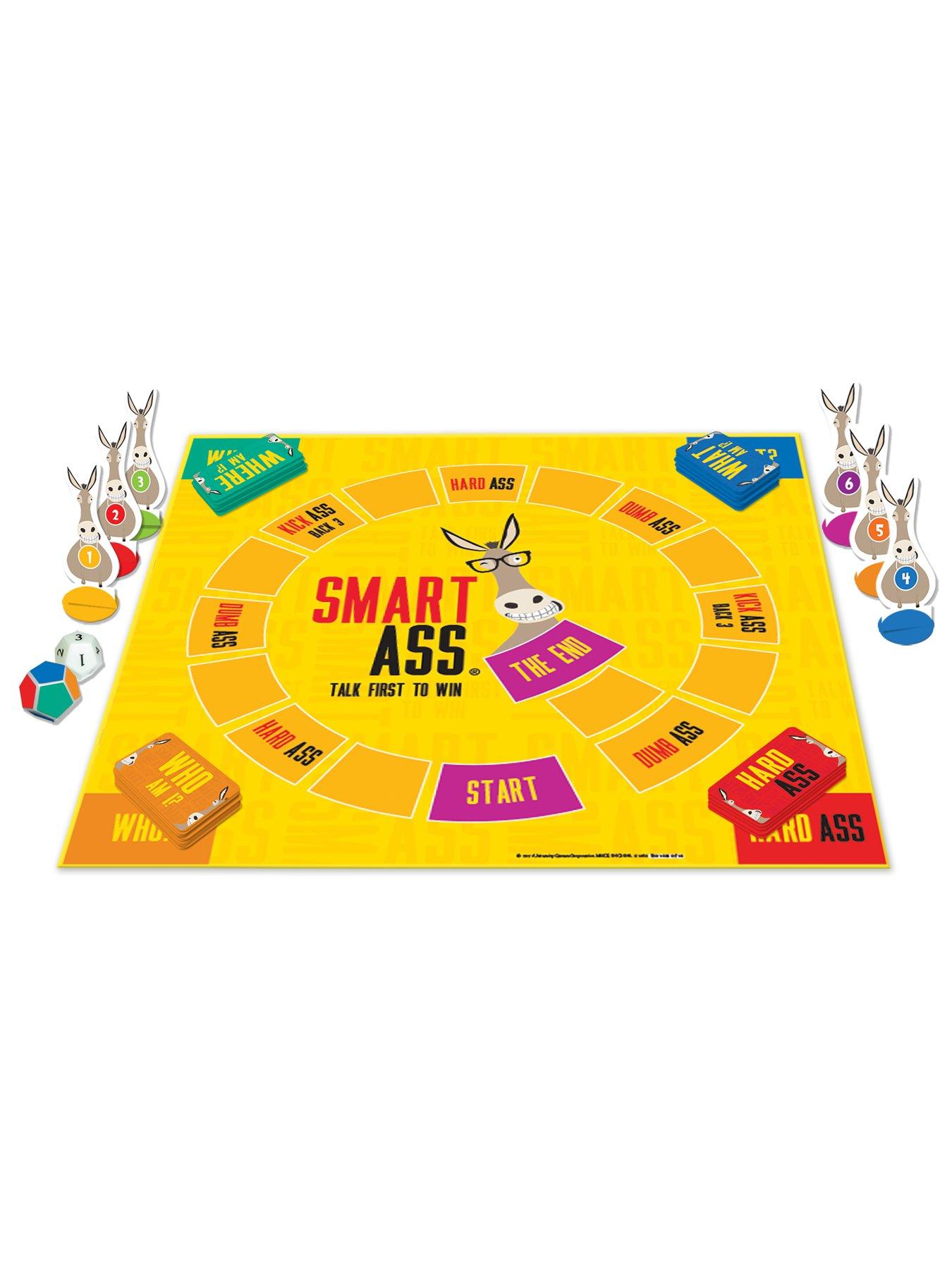 Image 2 of 6 of University Games SmartAss Board Game