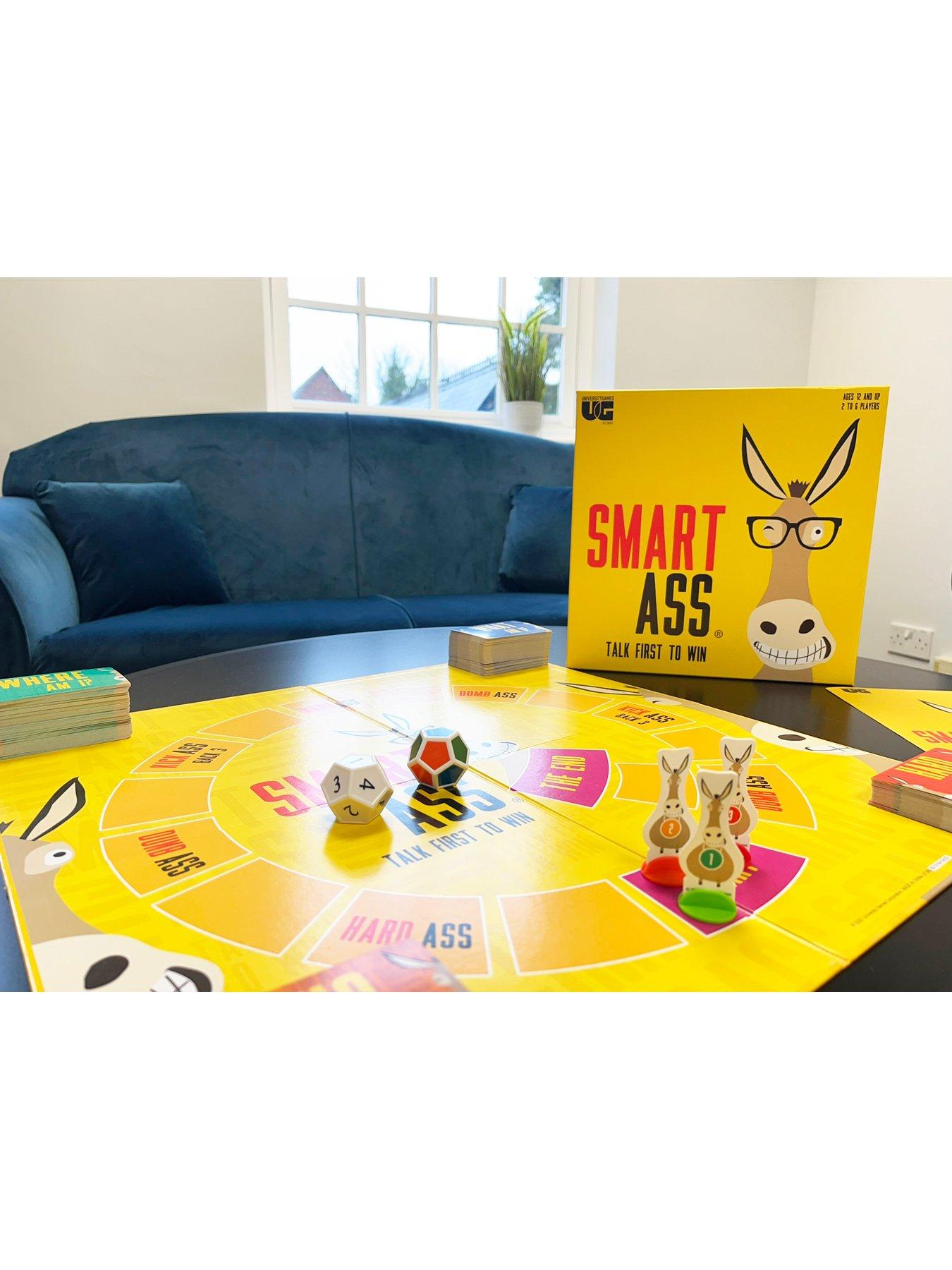 Image 4 of 6 of University Games SmartAss Board Game