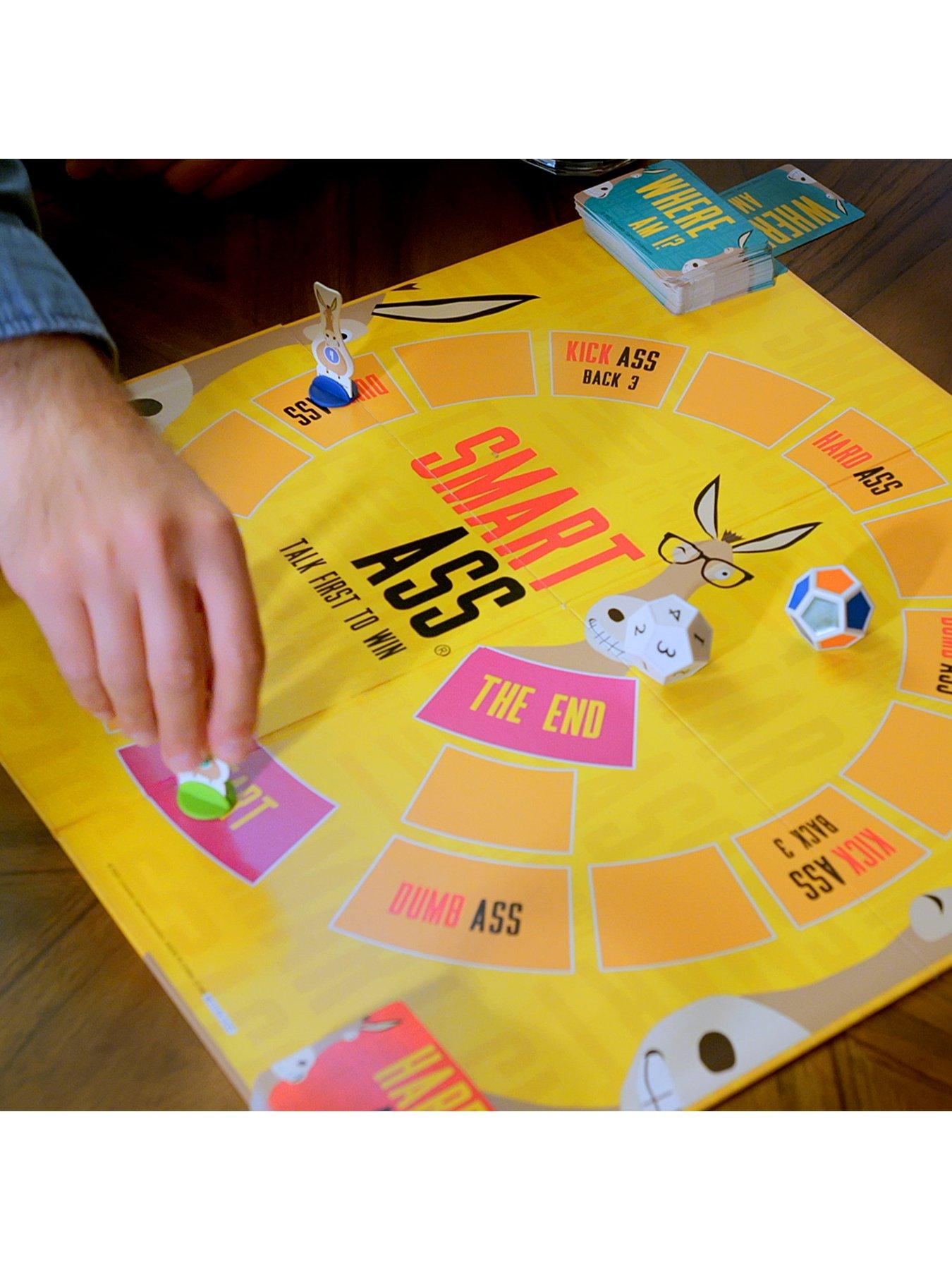 Image 5 of 6 of University Games SmartAss Board Game