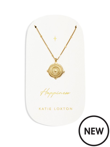 katie-loxton-antique-coin-necklace-gold-necklace-45cm-5cm-extender