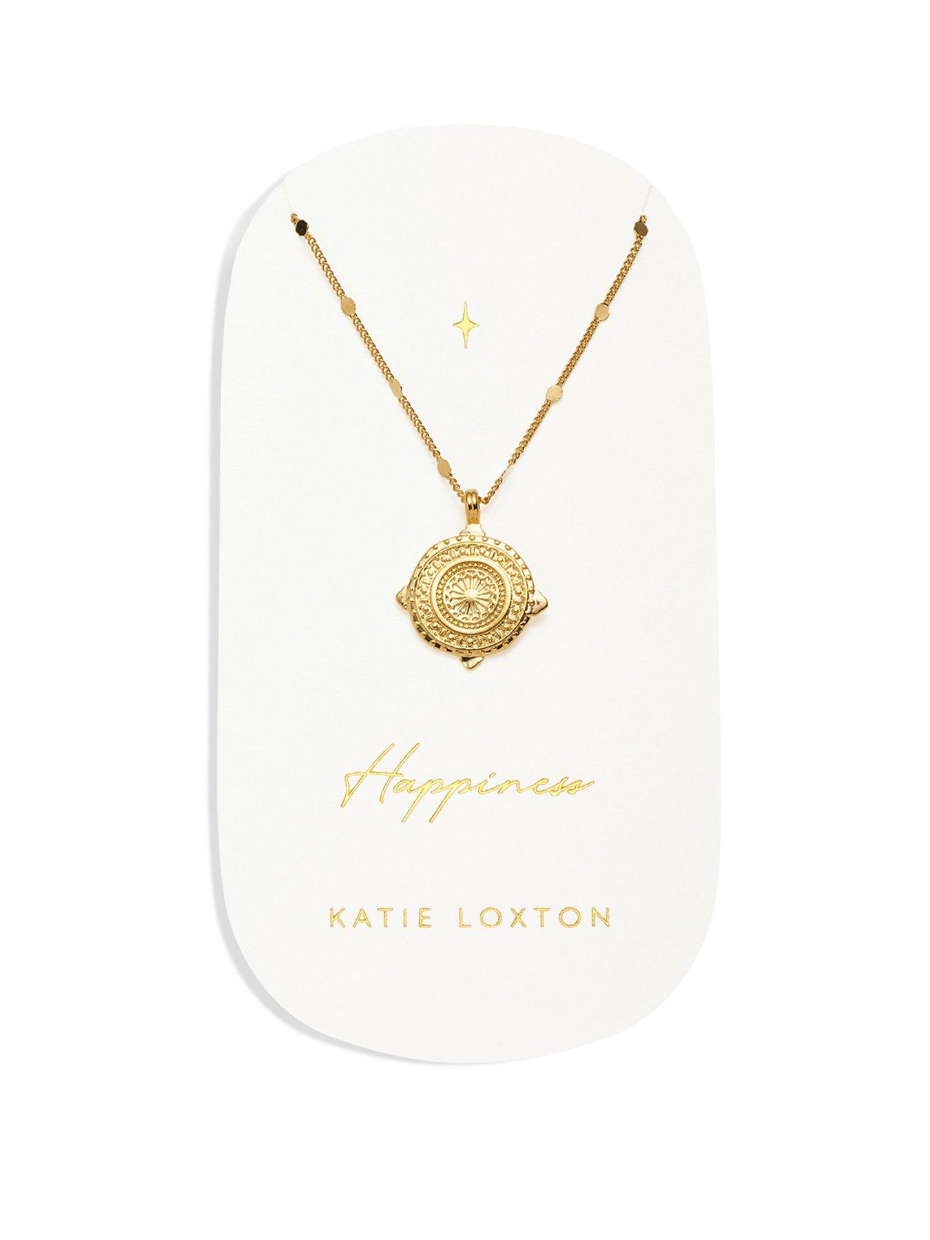 Katie Loxton Athena Waterproof Gold Necklace