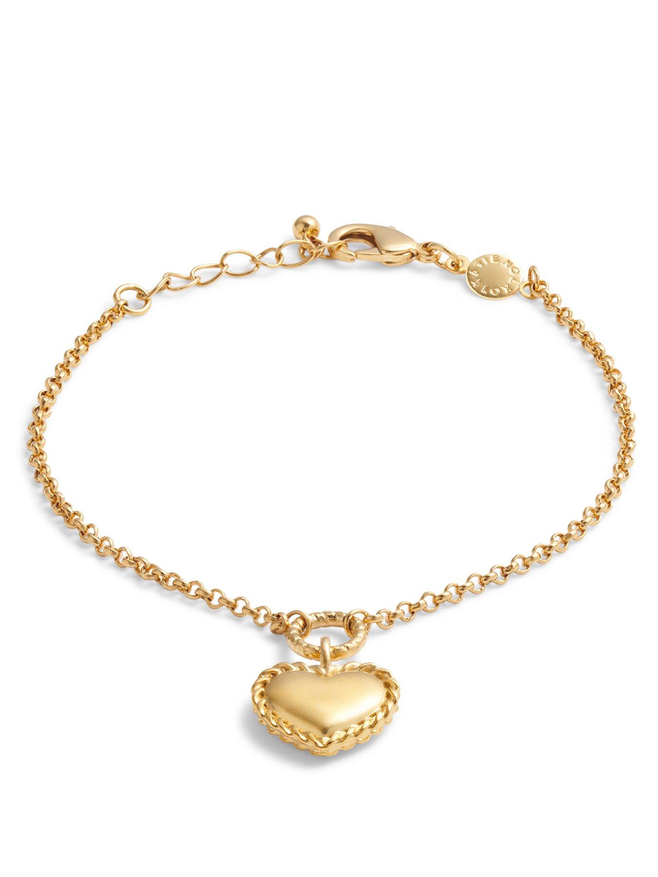 katie-loxton-alesea-waterproof-gold-braceletoutfit