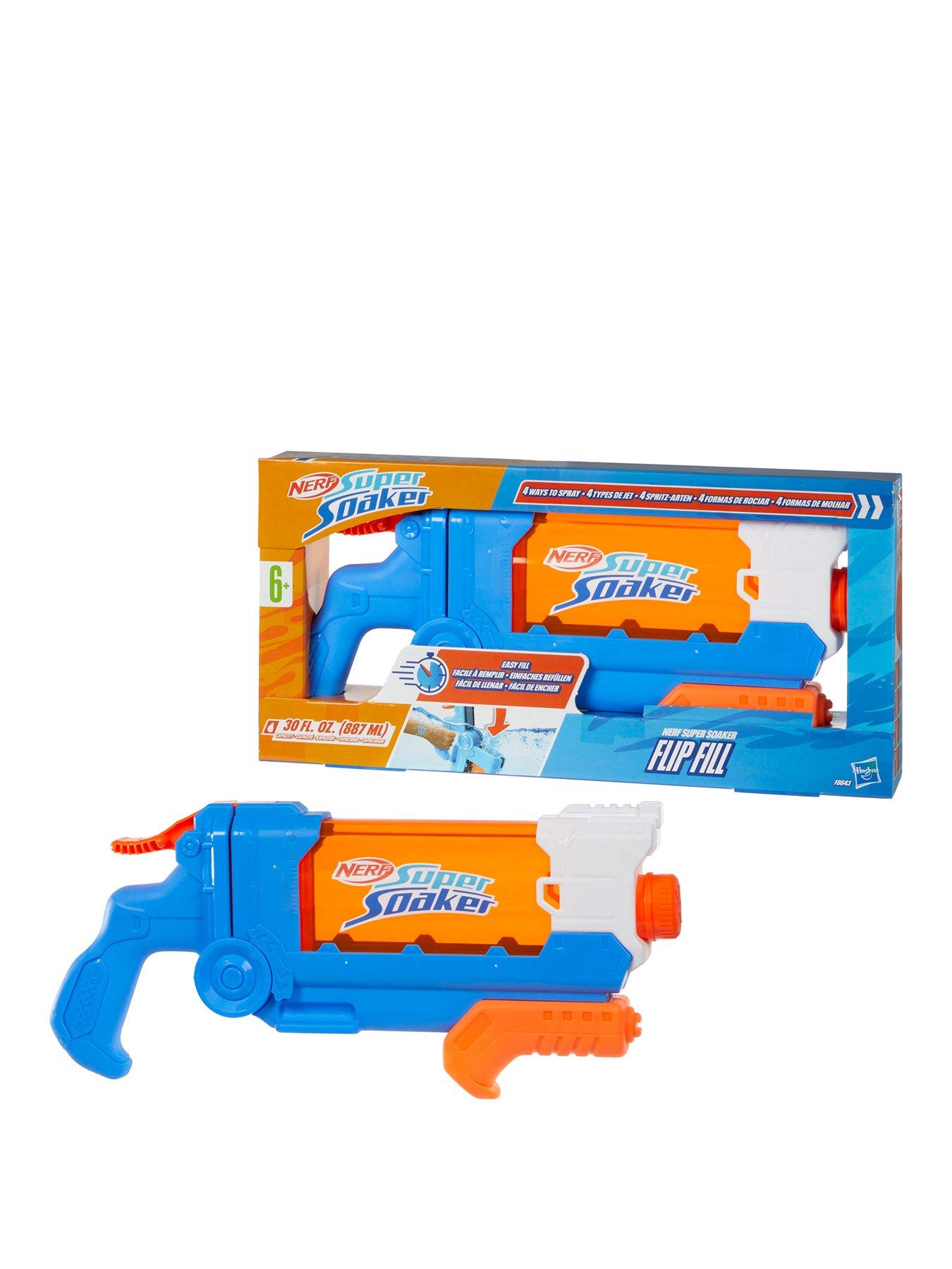 Image 1 of 5 of Nerf Super Soaker Flip Fill Water Blaster
