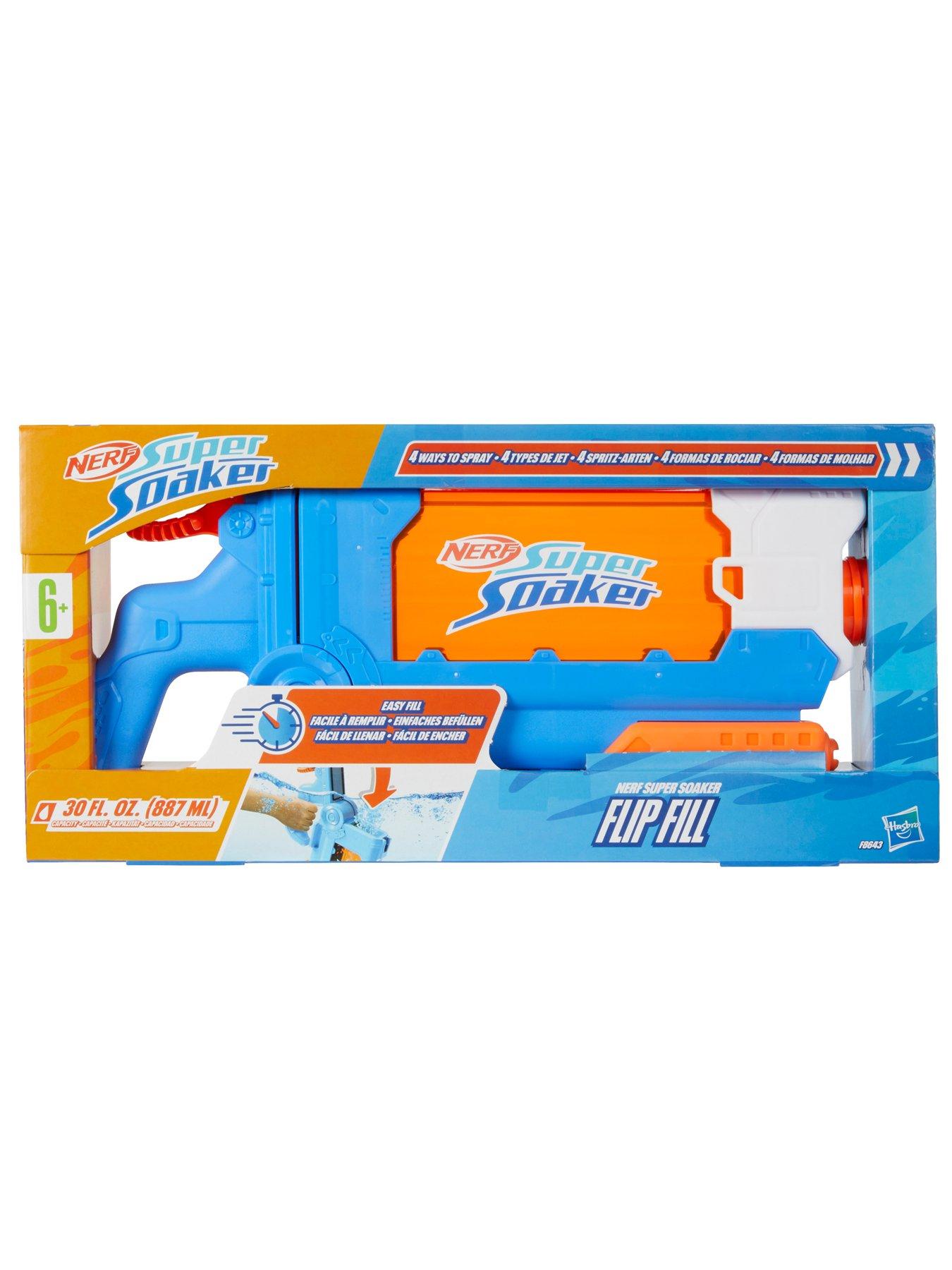 Super Soaker Flip Fill Water Blaster