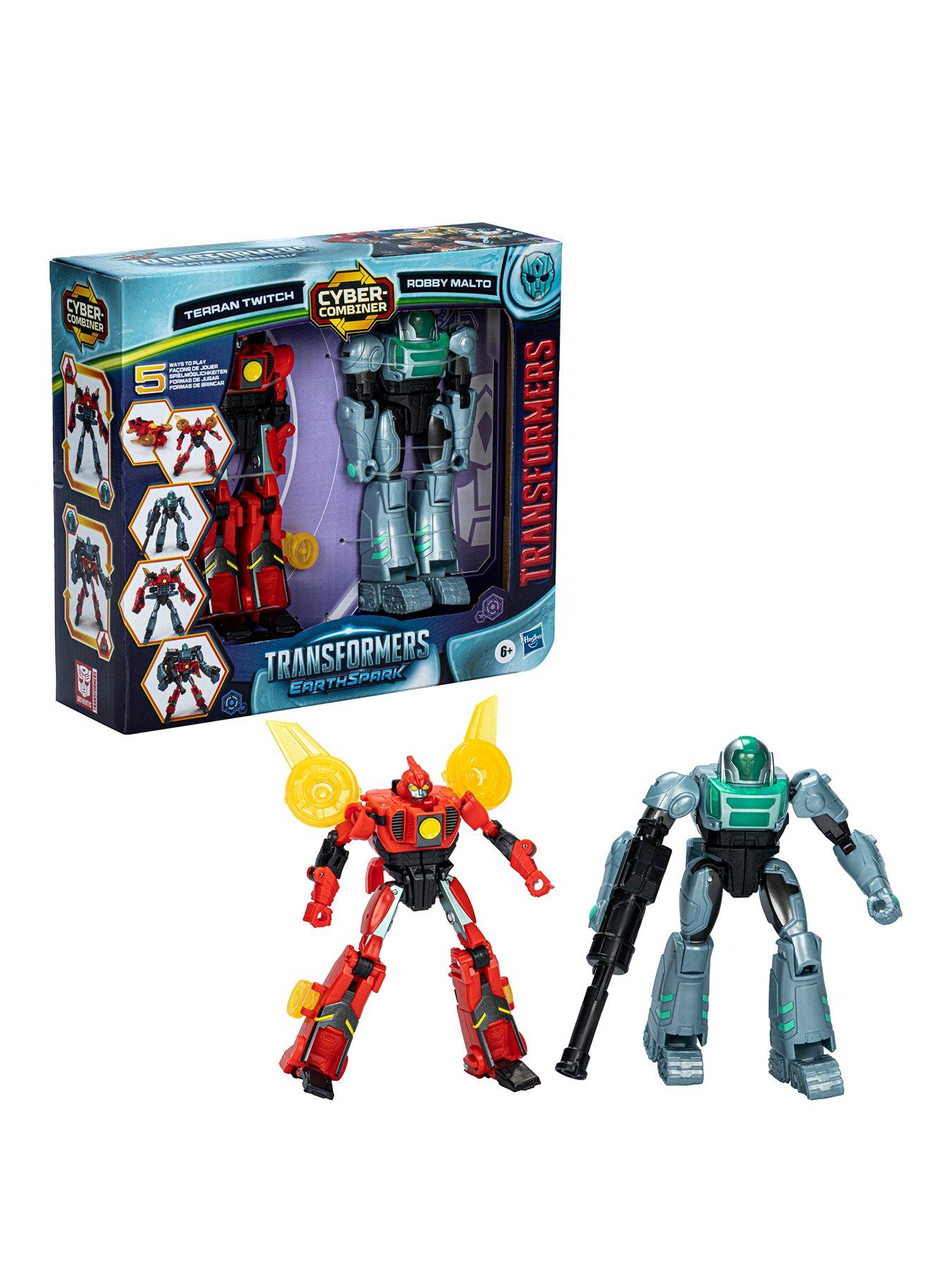 undefined Earthspark Cyber-Combiner Set