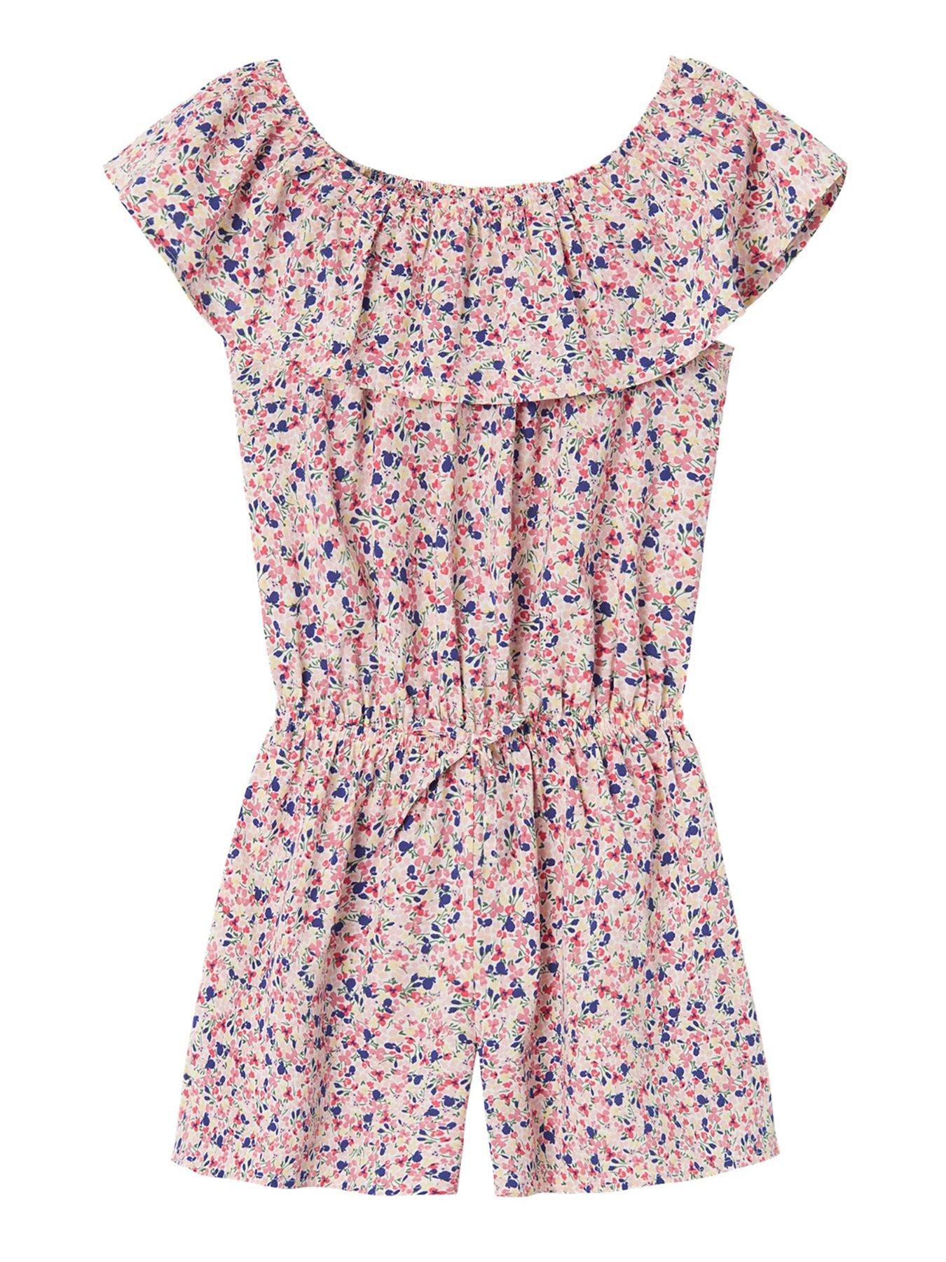 name-it-girls-vinaya-woven-floral-print-frill-playsuit-white-alyssum-flowerfront