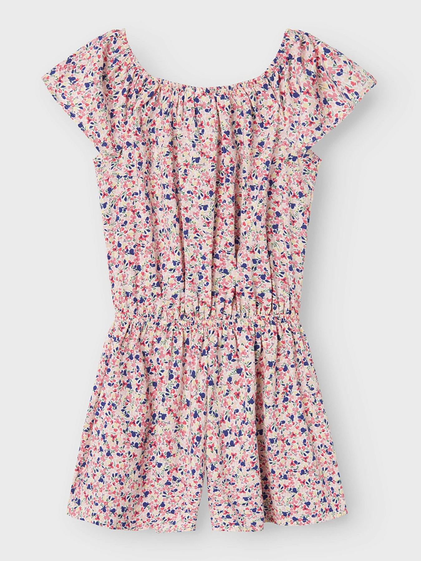 name-it-girls-vinaya-woven-floral-print-frill-playsuit-white-alyssum-flowerback