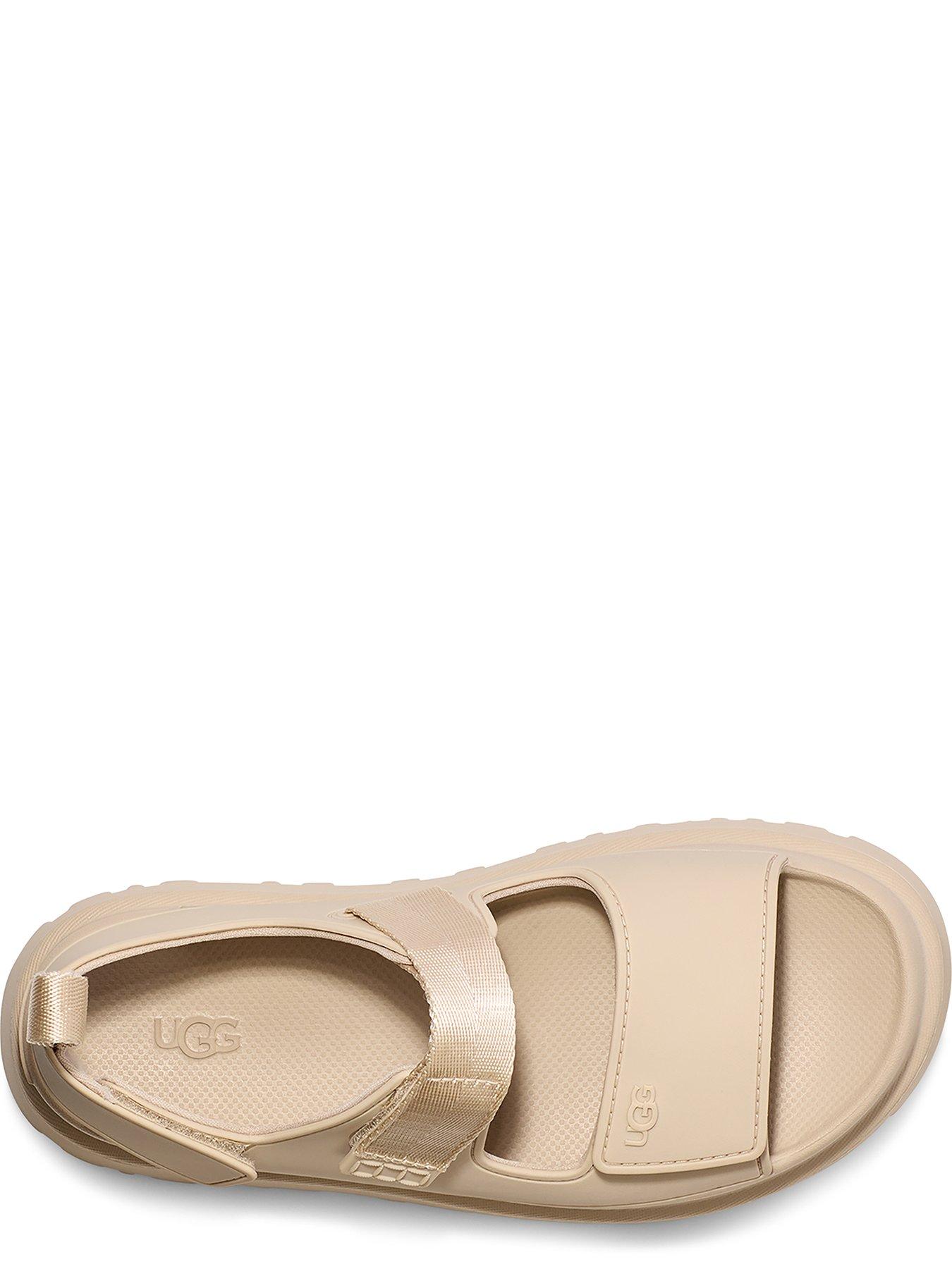 Image 4 of 6 of UGG GoldenGlow Chunky&nbsp;Sandal - Sea Salt Beige