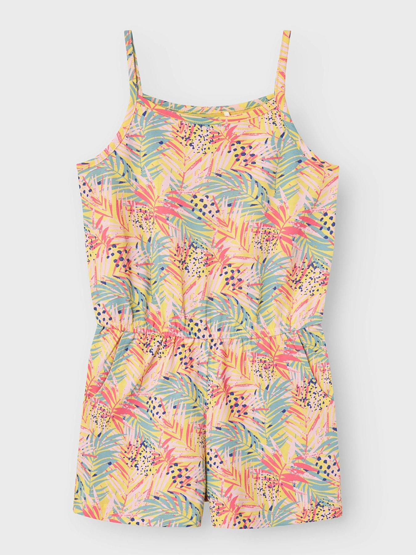 name-it-girls-vigga-jersey-leaf-print-playsuit-yarrowback