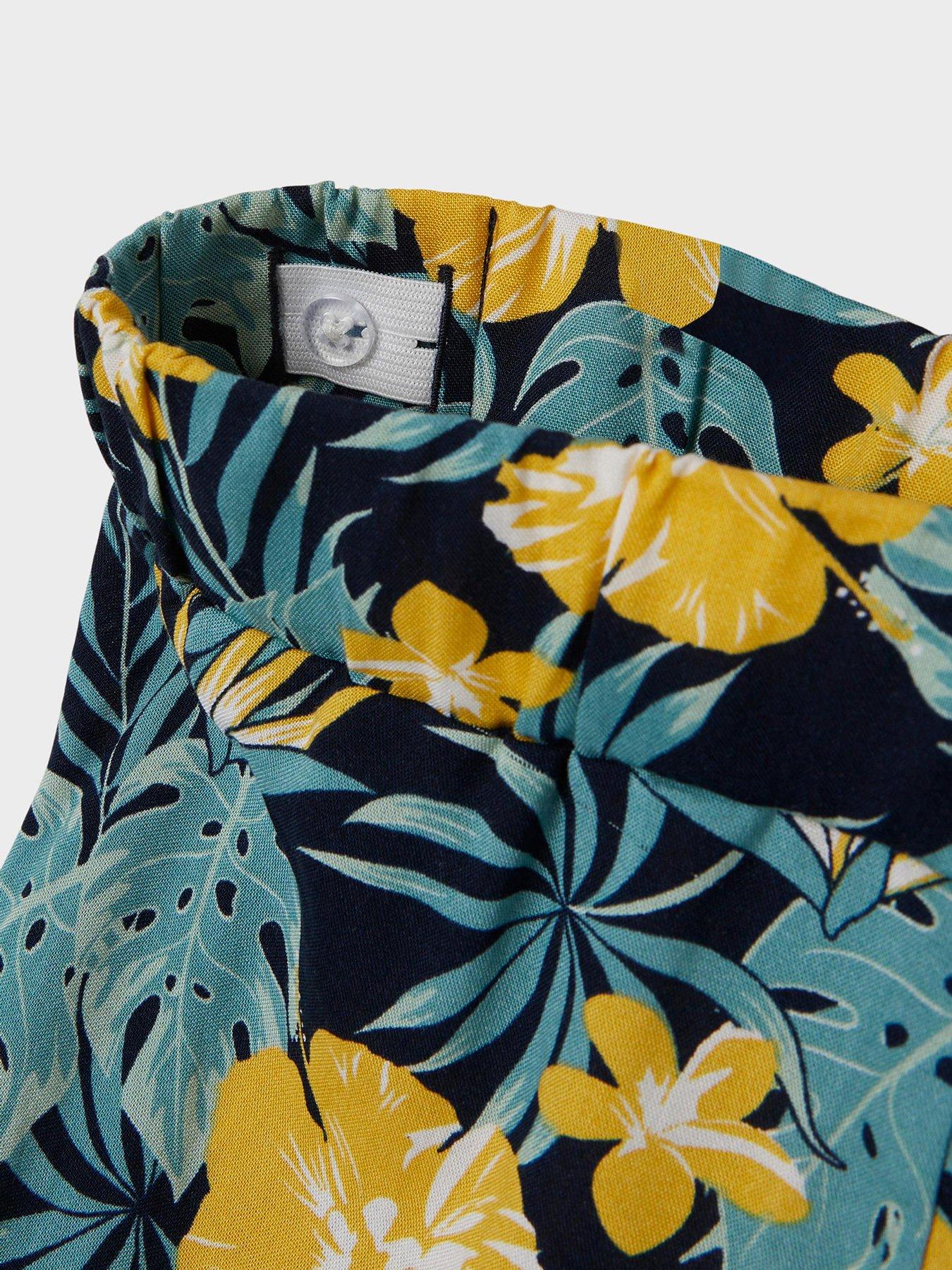 name-it-boys-tropical-print-co-ord-shorts-dark-sapphire-tropicaloutfit