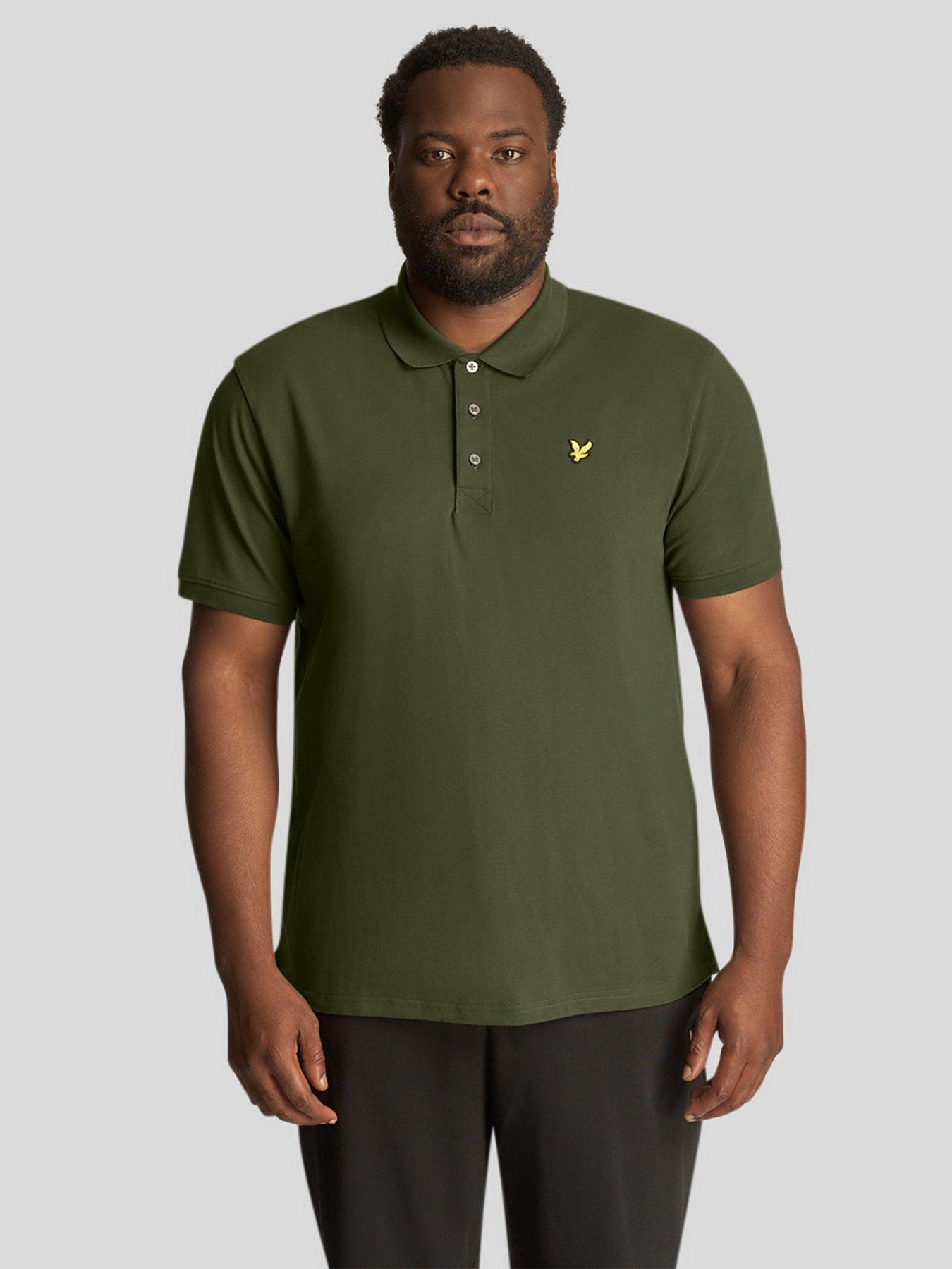 Tall polo shop shirts with pocket