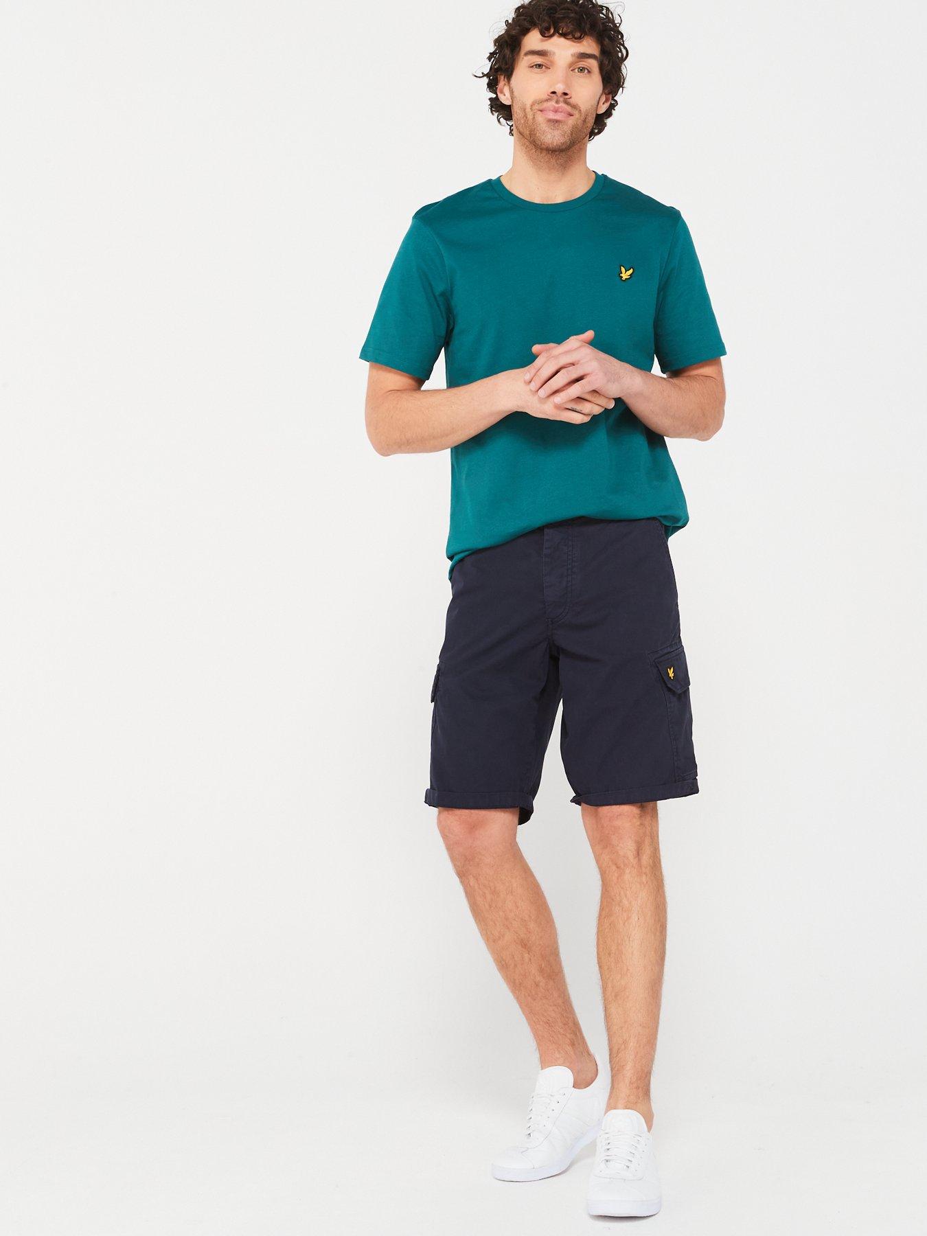 lyle-scott-wembley-cargo-shorts-navyback