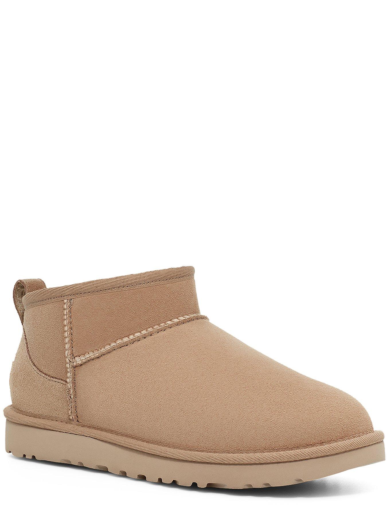 ugg-classic-ultra-mini-boots-sandstillFront