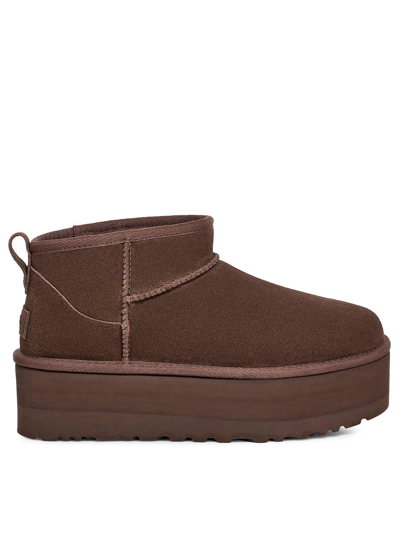 UGG Classic Ultra Mini Platform Sand Boots