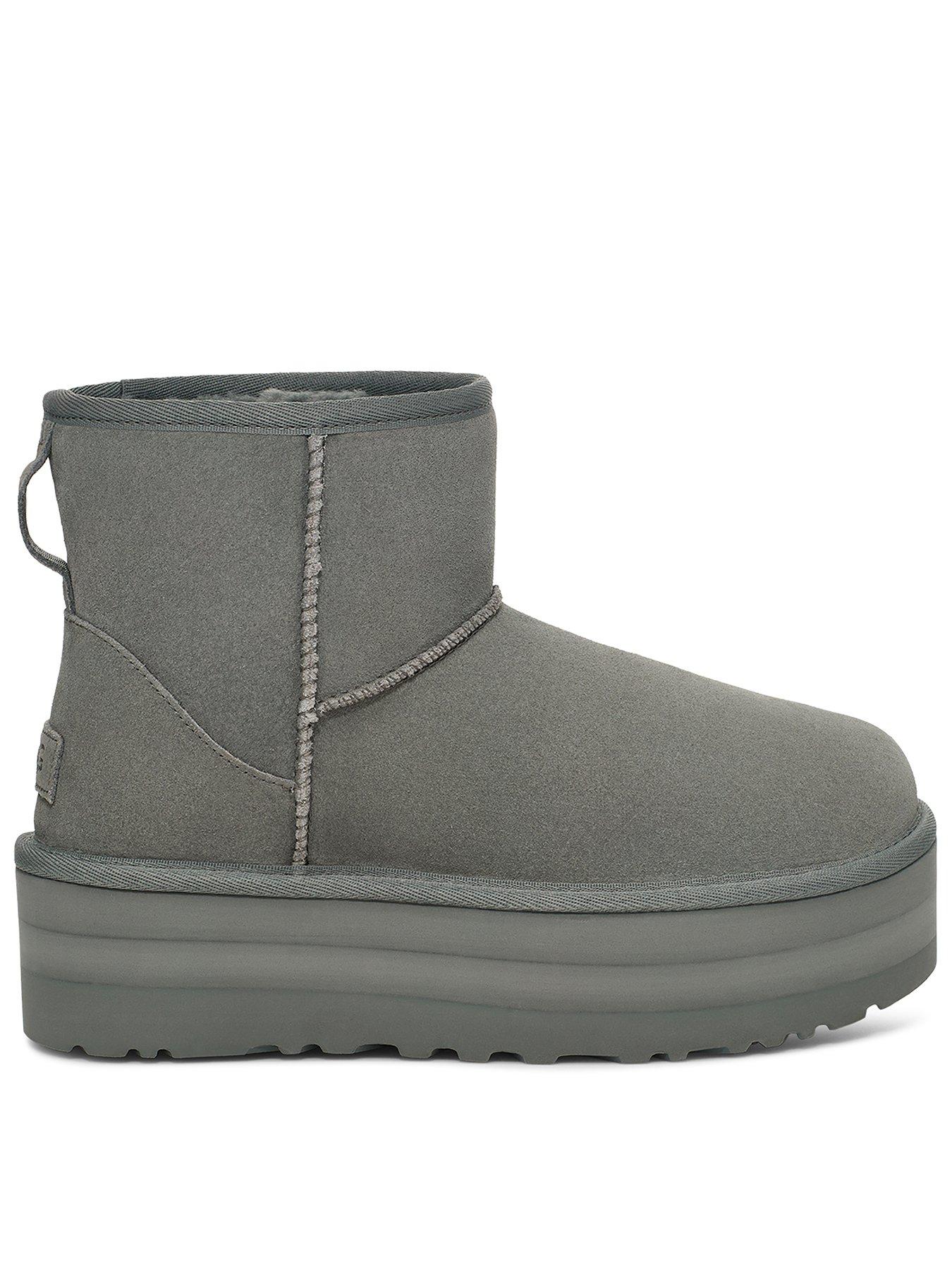 Office grey shop uggs