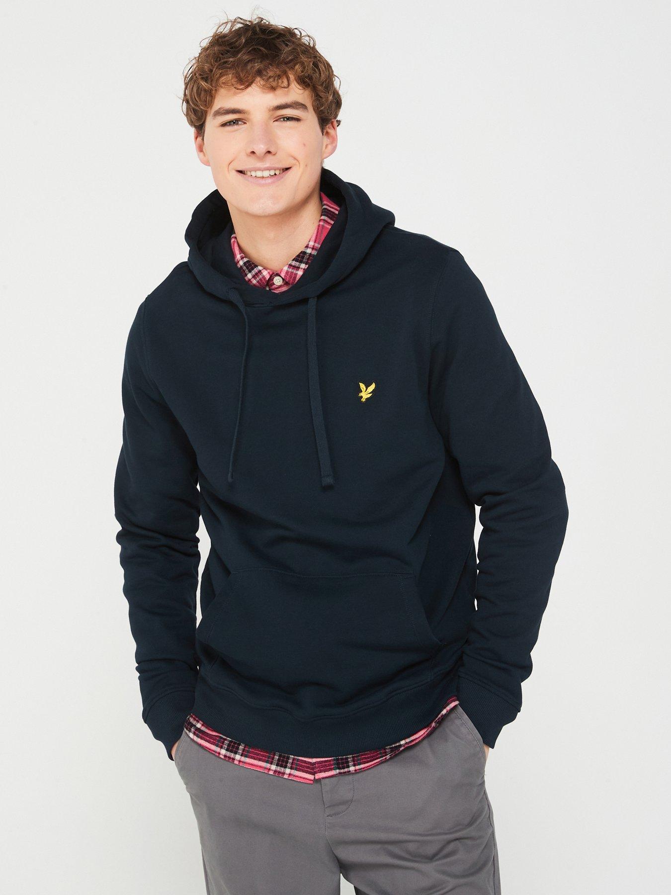 Lyle and scott sales overhead hoodie