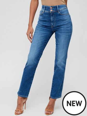 Straight Jeans, V by very, Jeans, Women