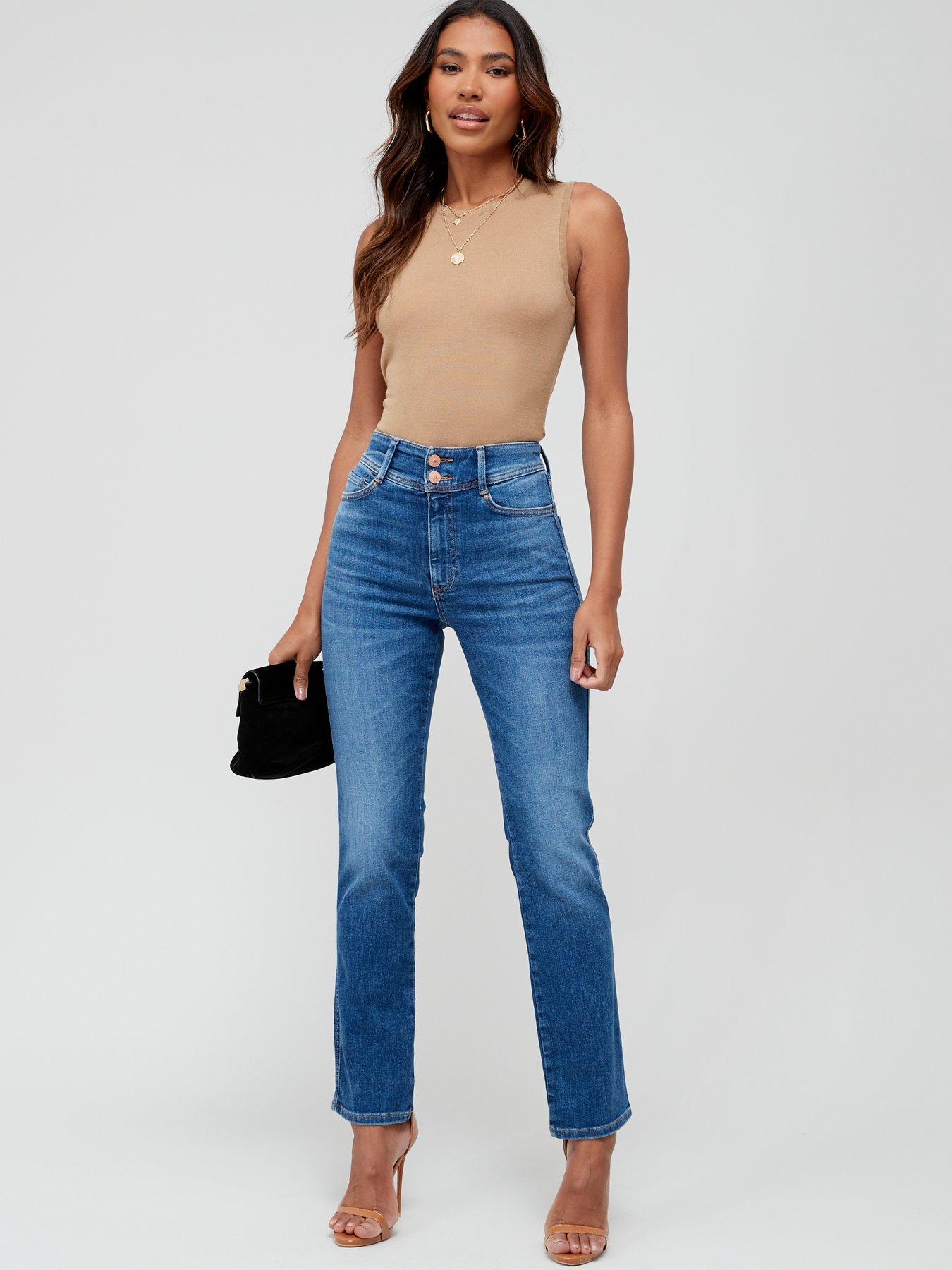 v-by-very-short-sculpt-straight-fit-jeans-with-stretch-midi-washback