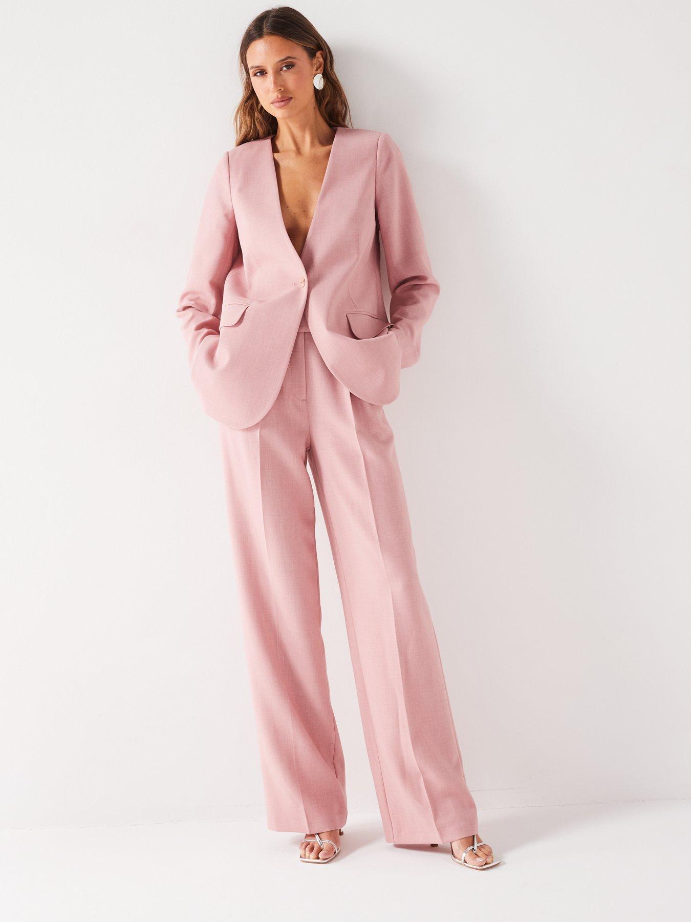 v-by-very-button-detail-trouser-pinkback