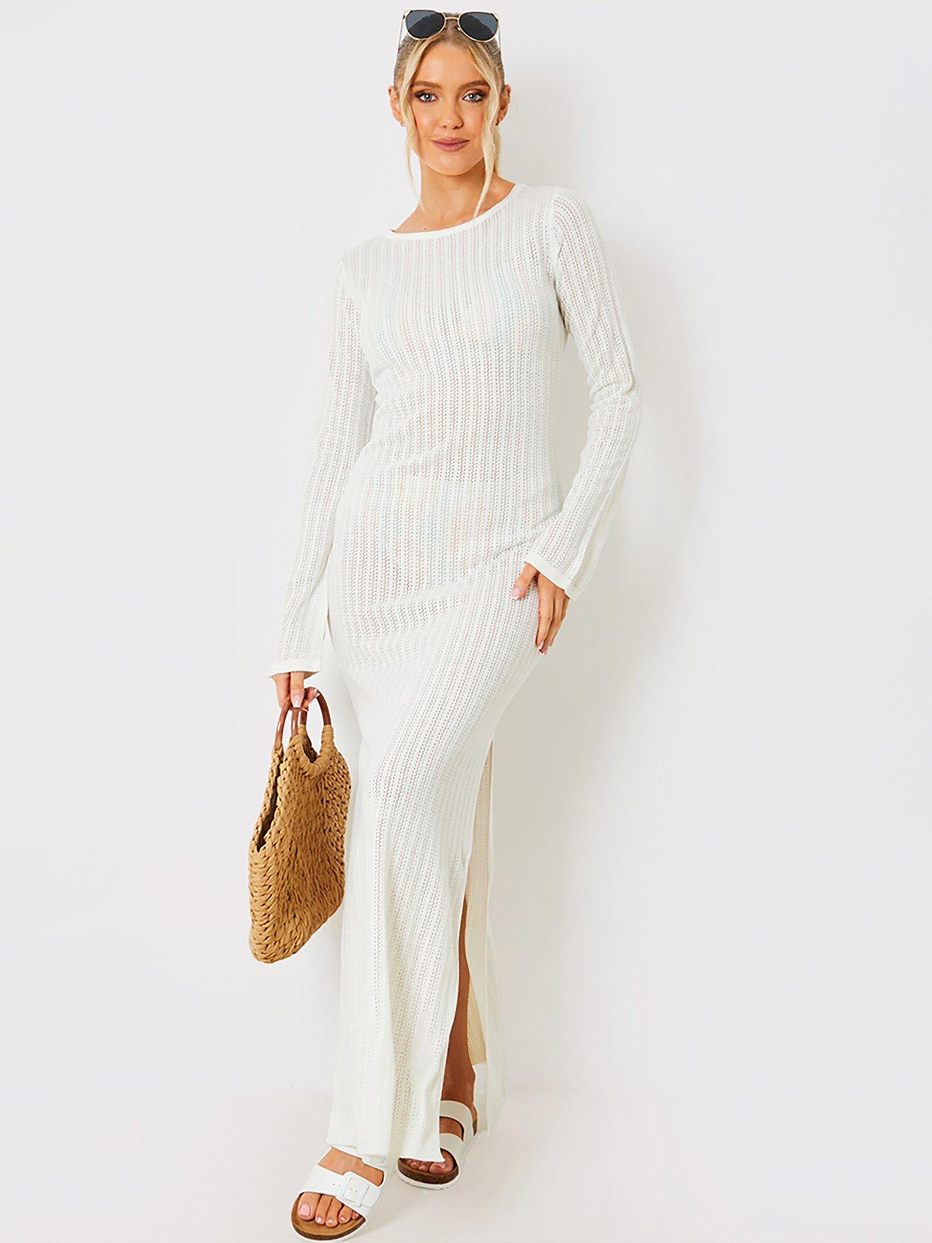 in-the-style-hannah-brown-knitted-crochet-long-sleeve-maxi-dress-whiteback