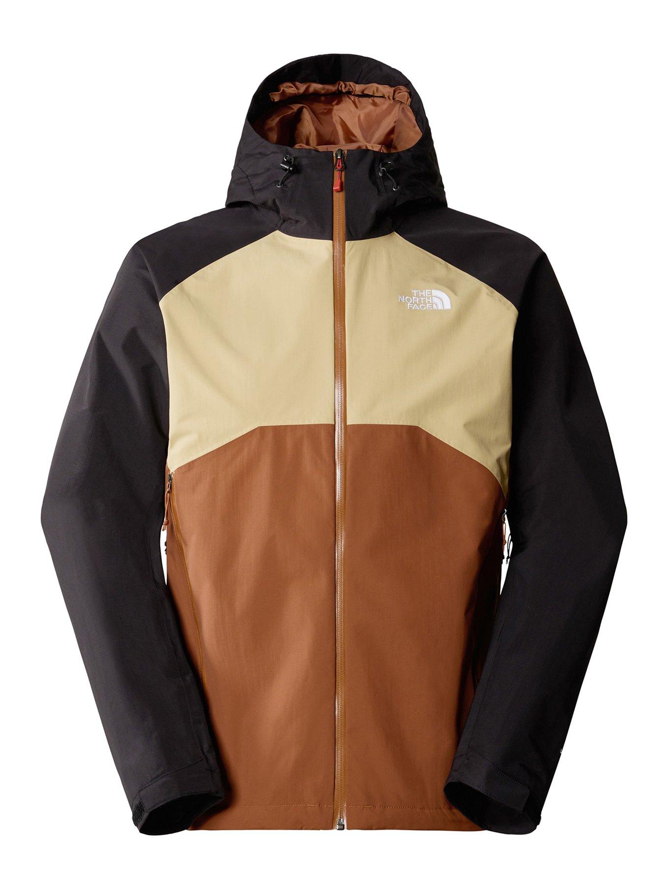 THE NORTH FACE Men s Stratos Jacket Brown Very Ireland