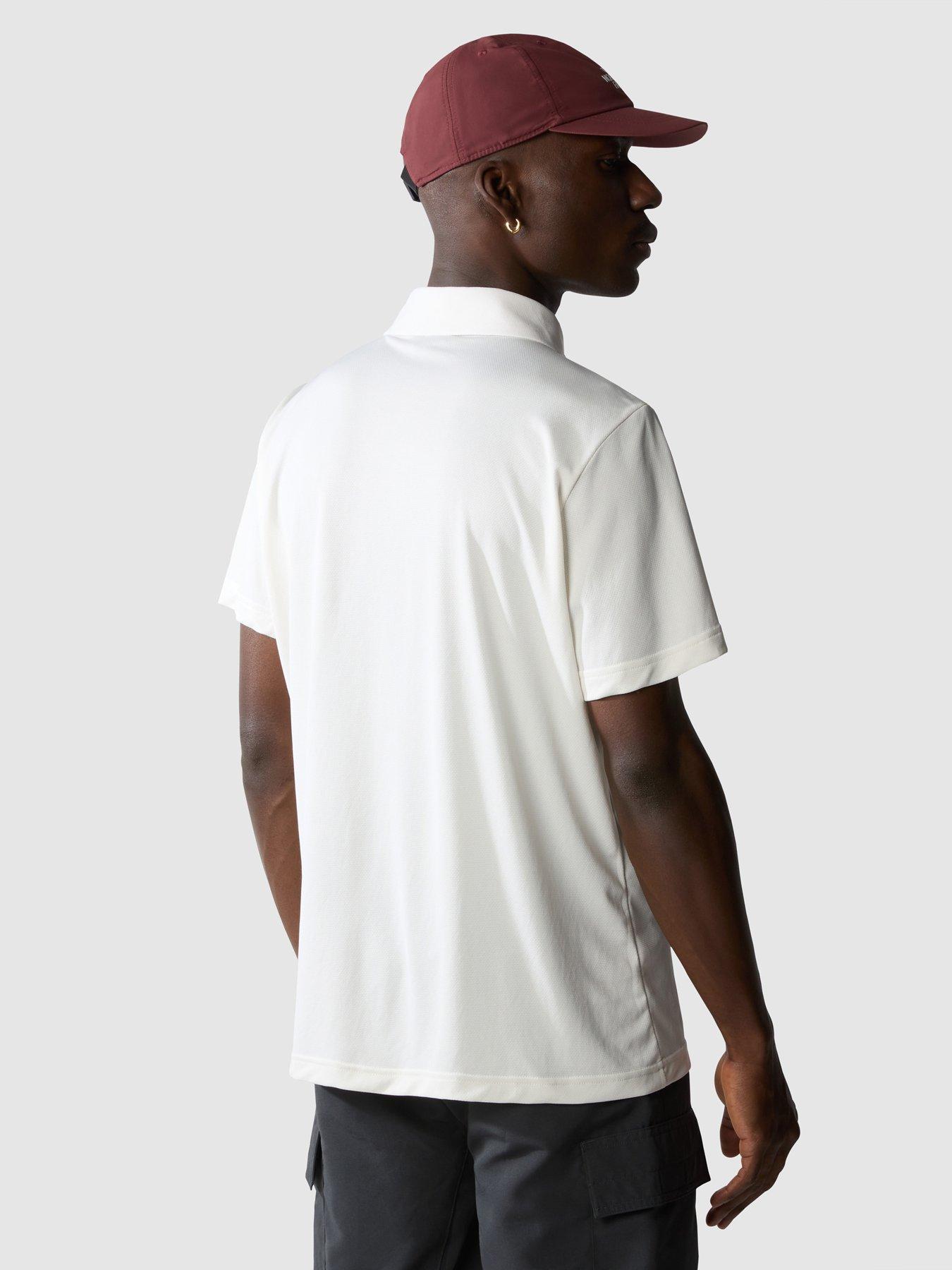 Mens north outlet face polo shirt