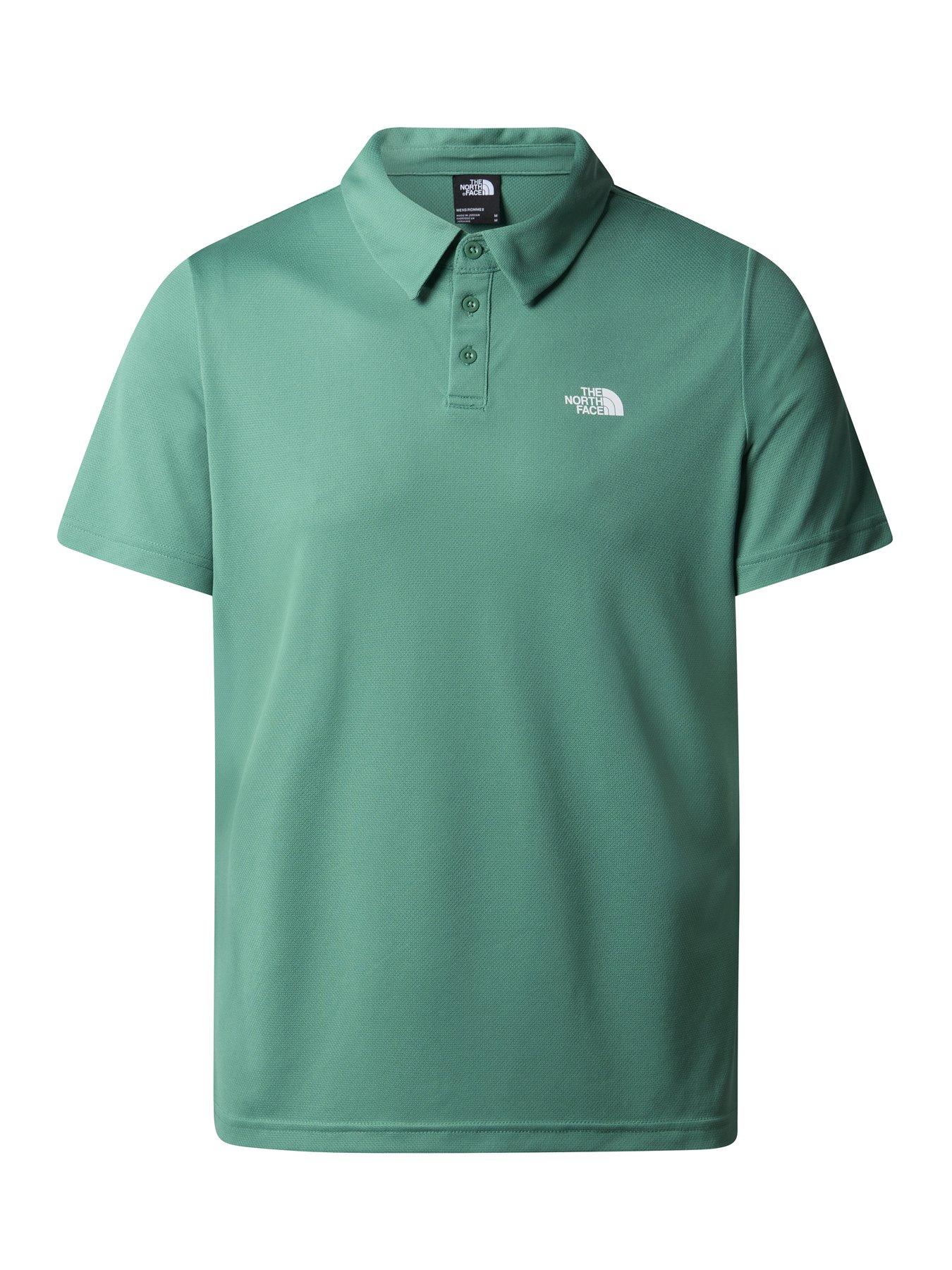 the-north-face-mens-tanken-polo-greendetail