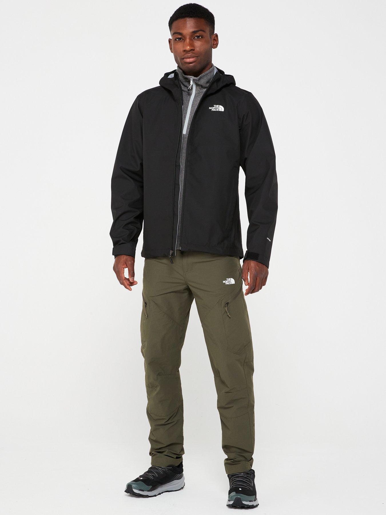 North face mens clearance jacket grey