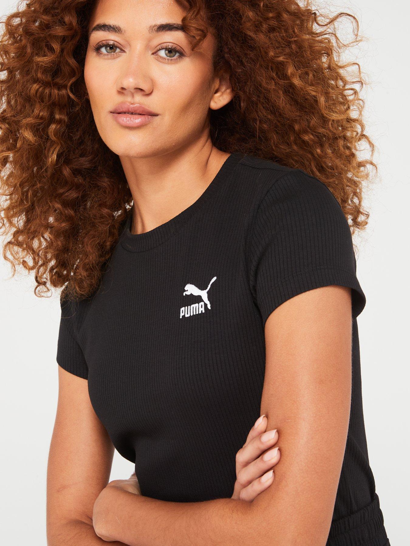 puma-womens-classics-ribbed-slim-tee-blackoutfit