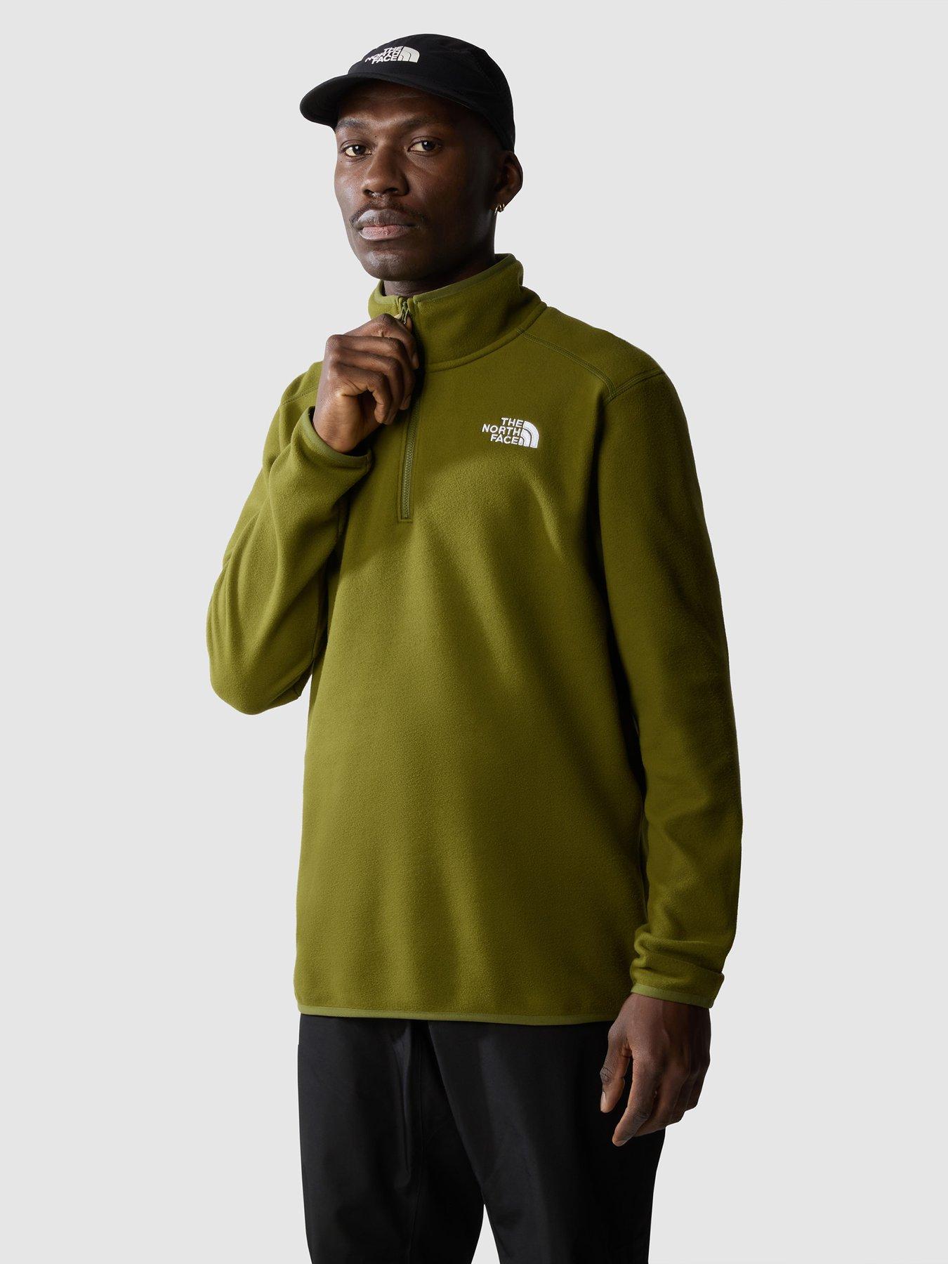 Men's 100 Glacier 1/4 Zip Fleece