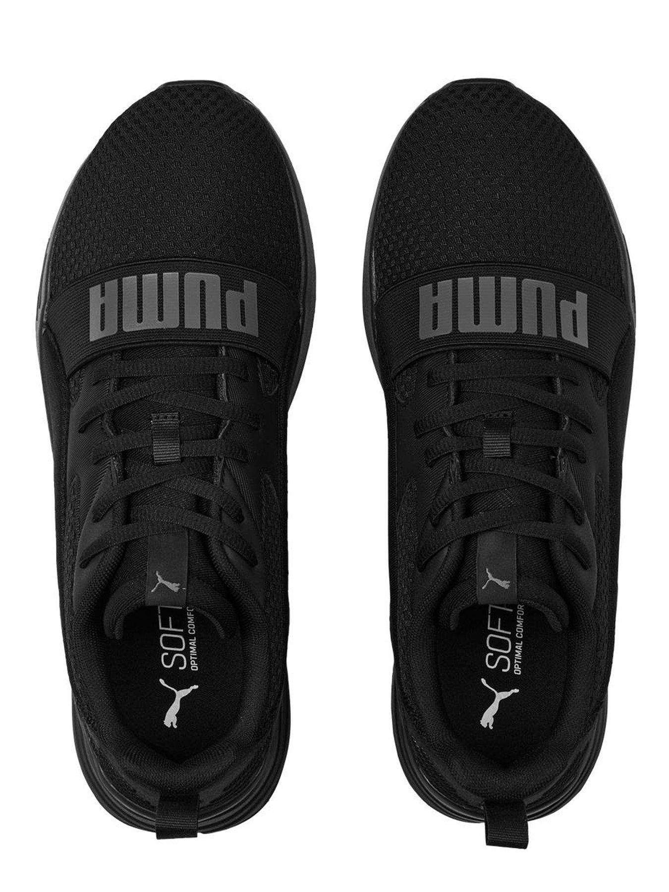 puma-mens-wired-run-pure-trainers-blackoutfit