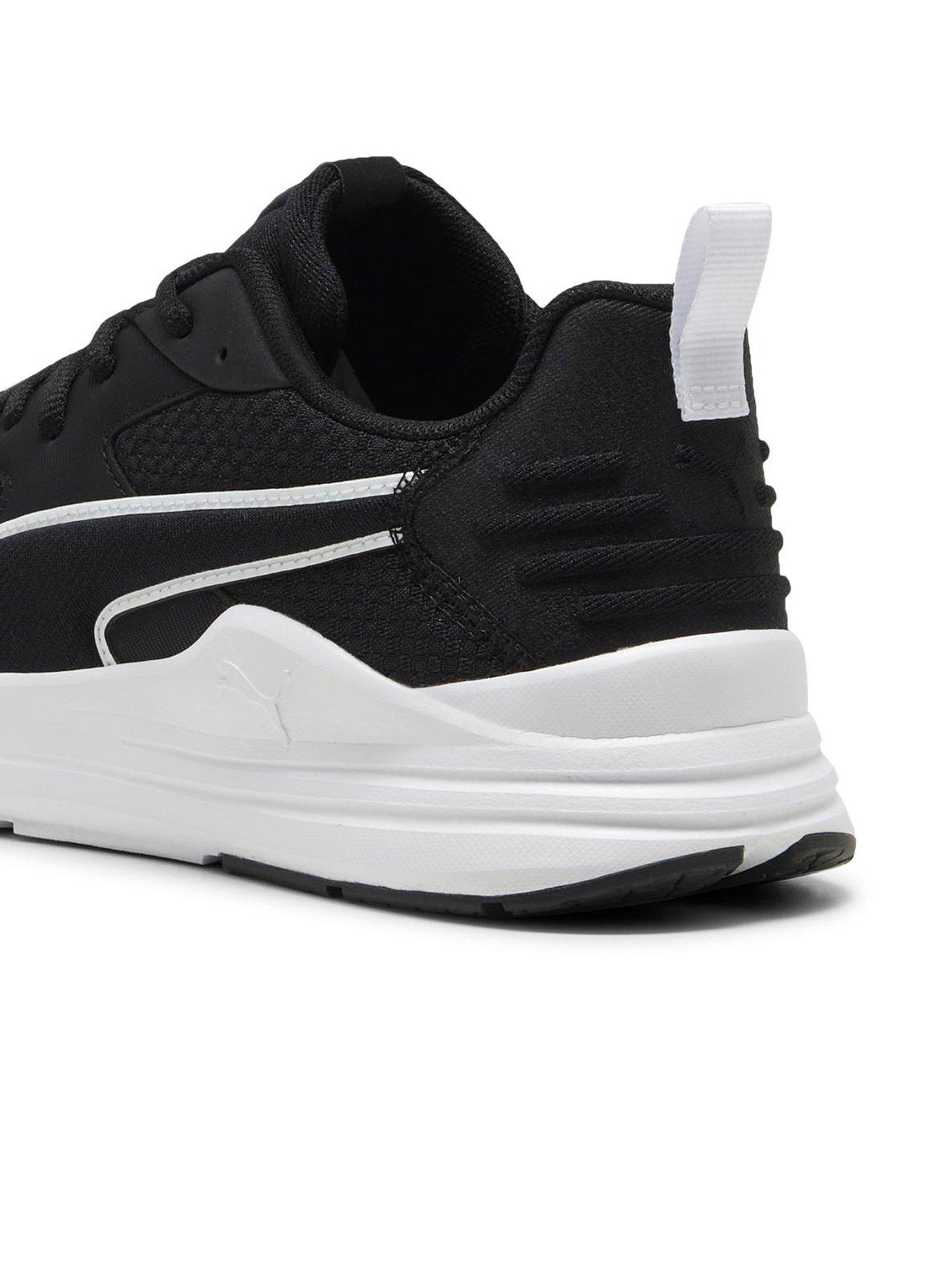 puma-mens-wired-run-pure-trainers-blackwhiteback