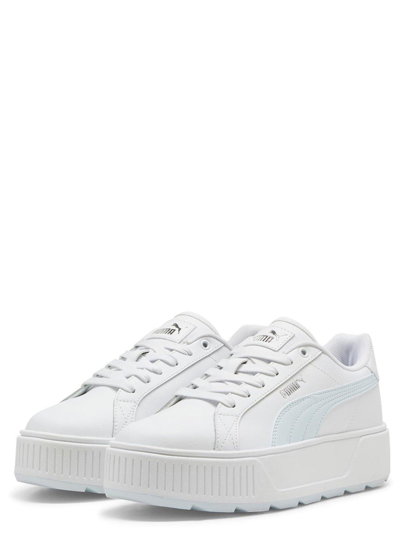 puma-womens-karmen-l-trainers-whitebluestillFront