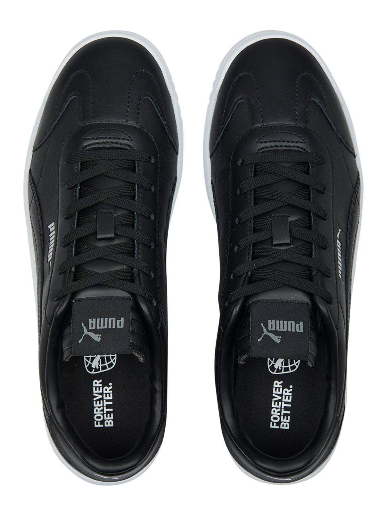 puma-mens-club-5v5-trainers-blackwhiteoutfit