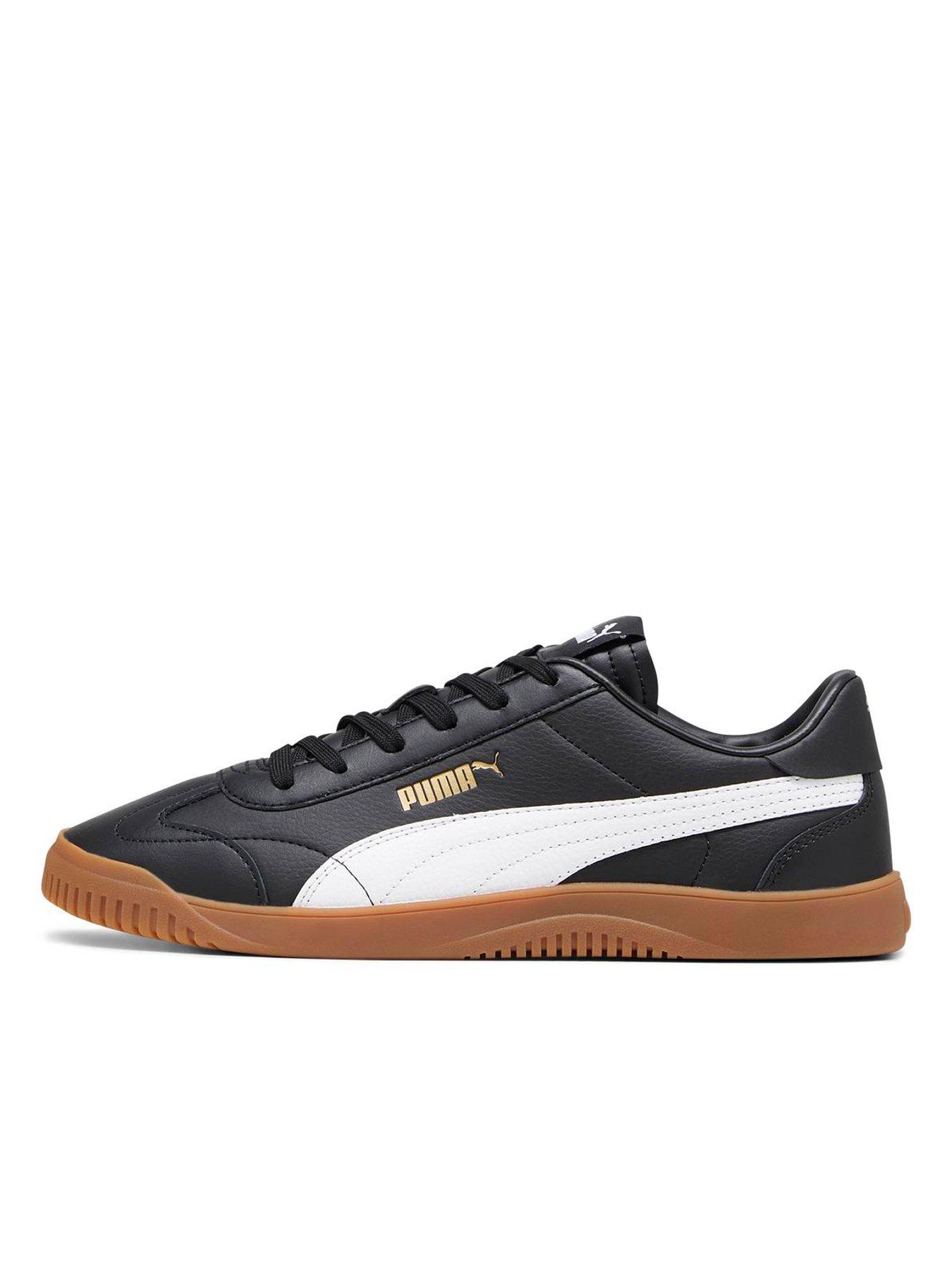 Puma Mens Club 5v5 Trainers Black Very Ireland