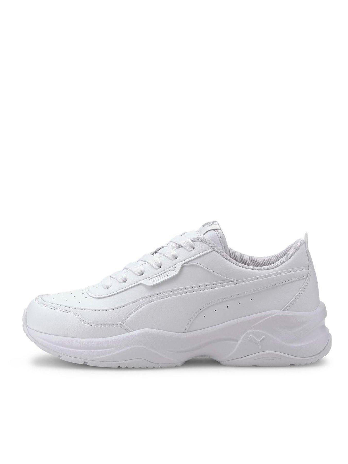 Image 1 of 6 of Puma Womens Cilia Mode Trainers - White/white