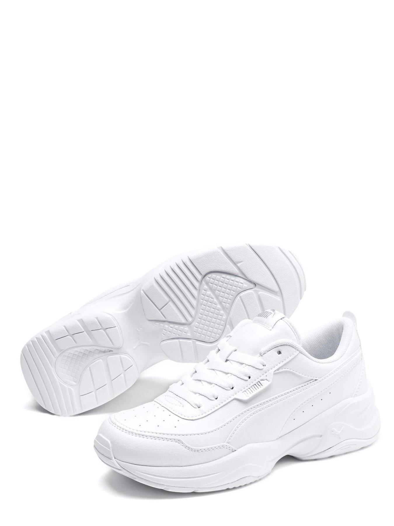 Image 2 of 6 of Puma Womens Cilia Mode Trainers - White/white