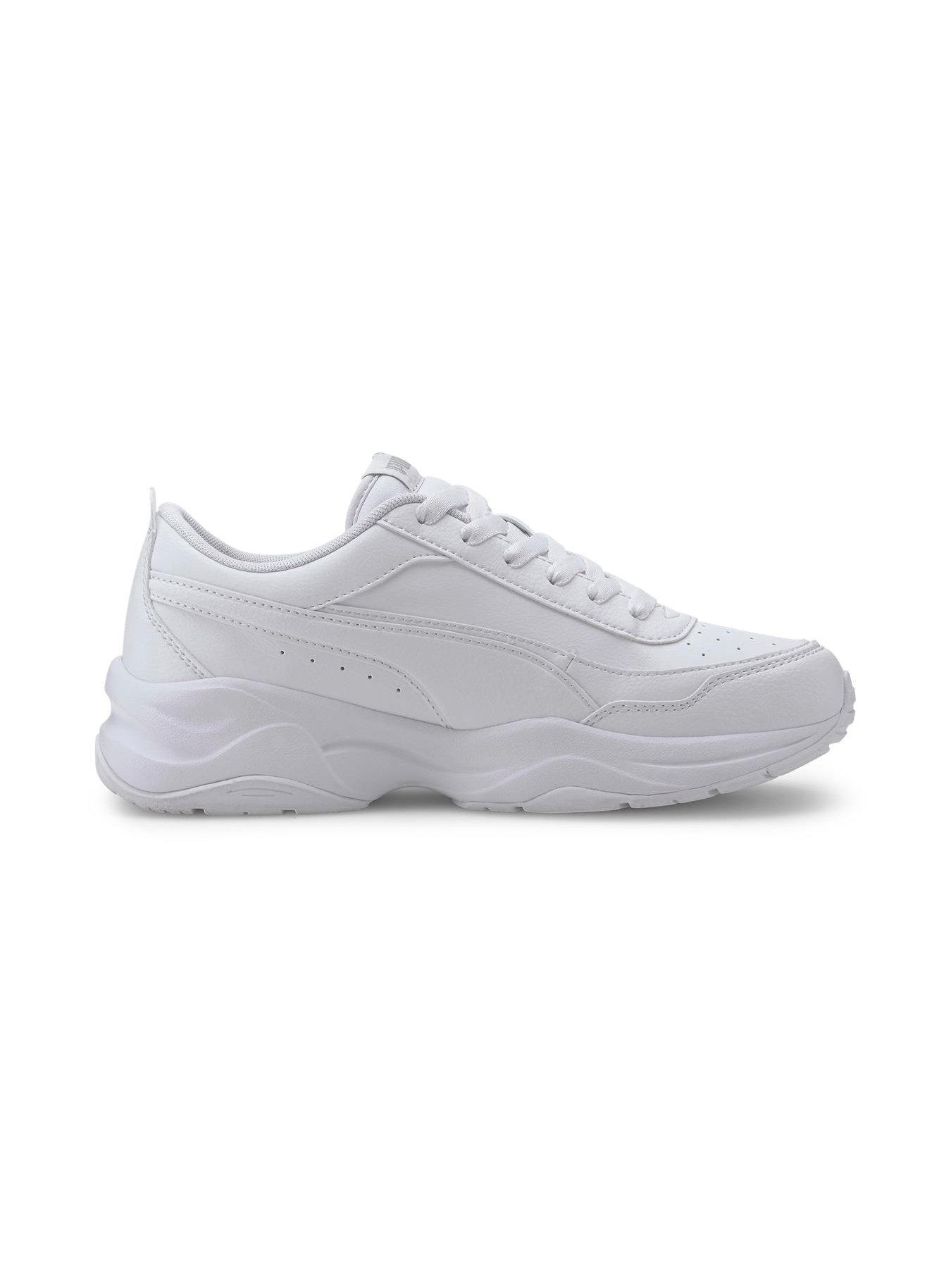 Image 6 of 6 of Puma Womens Cilia Mode Trainers - White/white