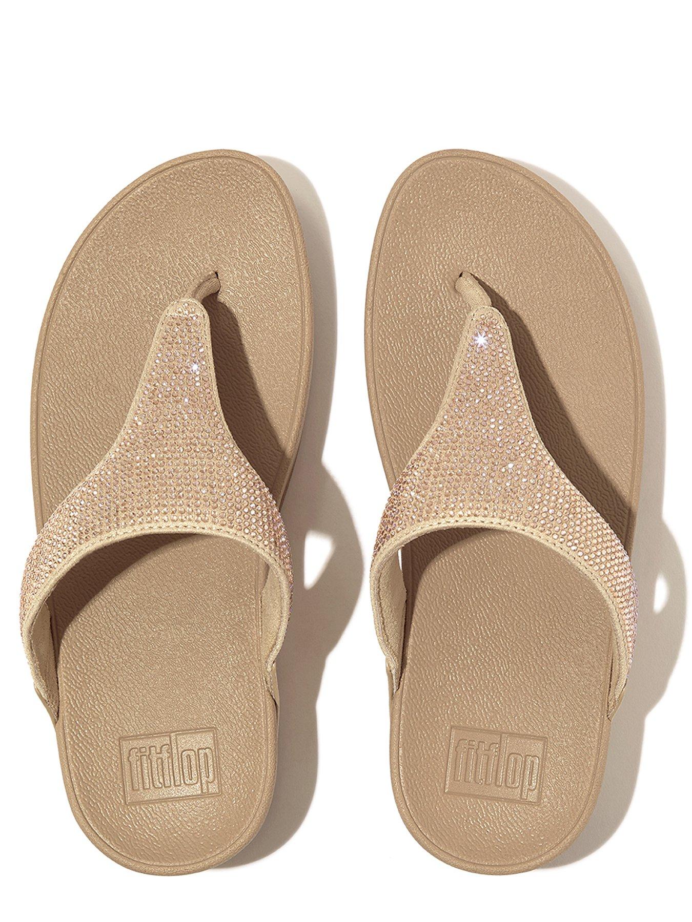 Embellished toe post on sale sandals