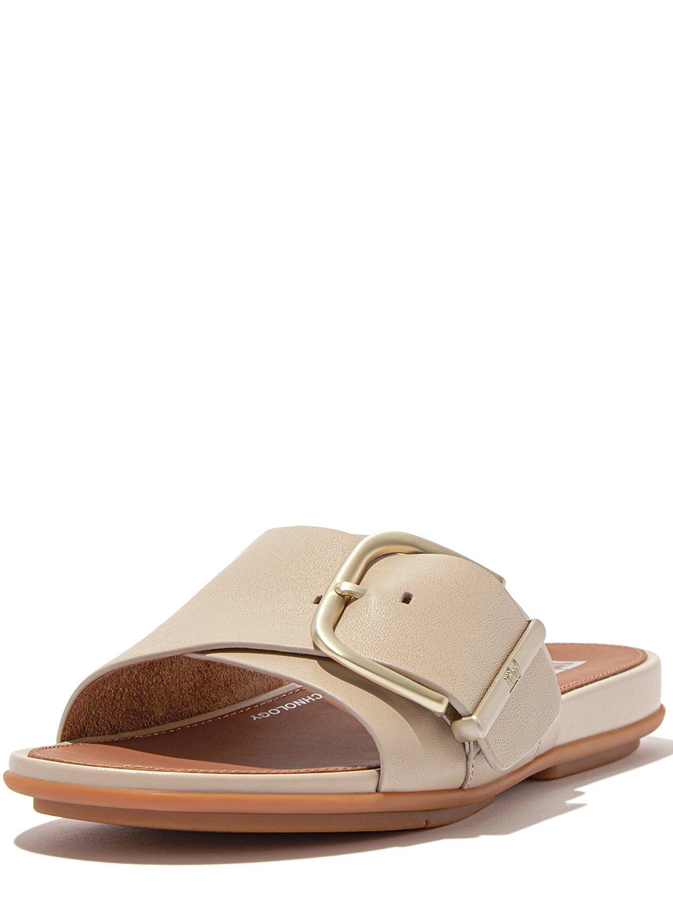 fitflop-fitflop-gracie-maxi-buckle-leather-slides-stone-beigestillFront