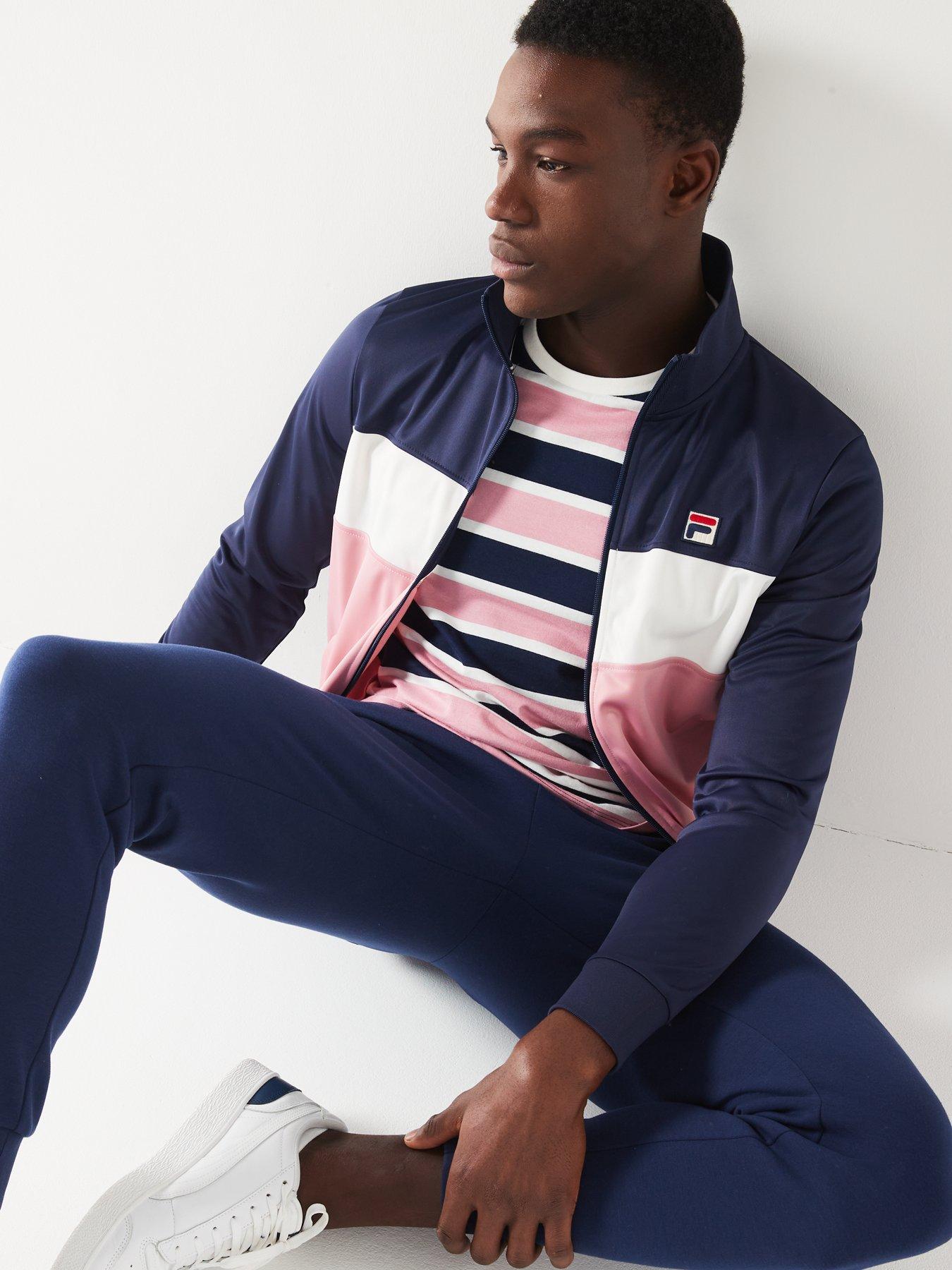 fila-mens-colour-block-track-top-navypinkoutfit