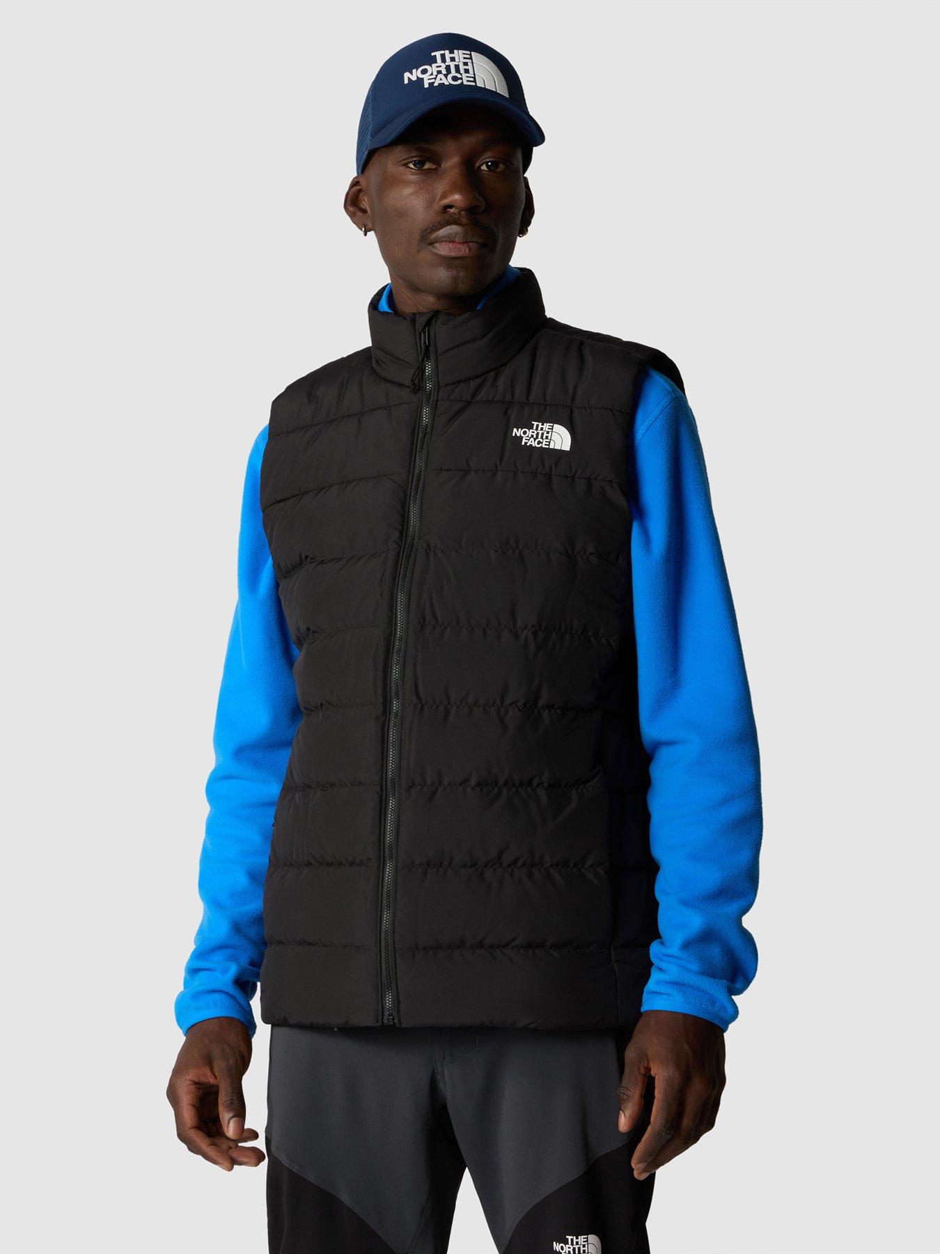 North face store long vest